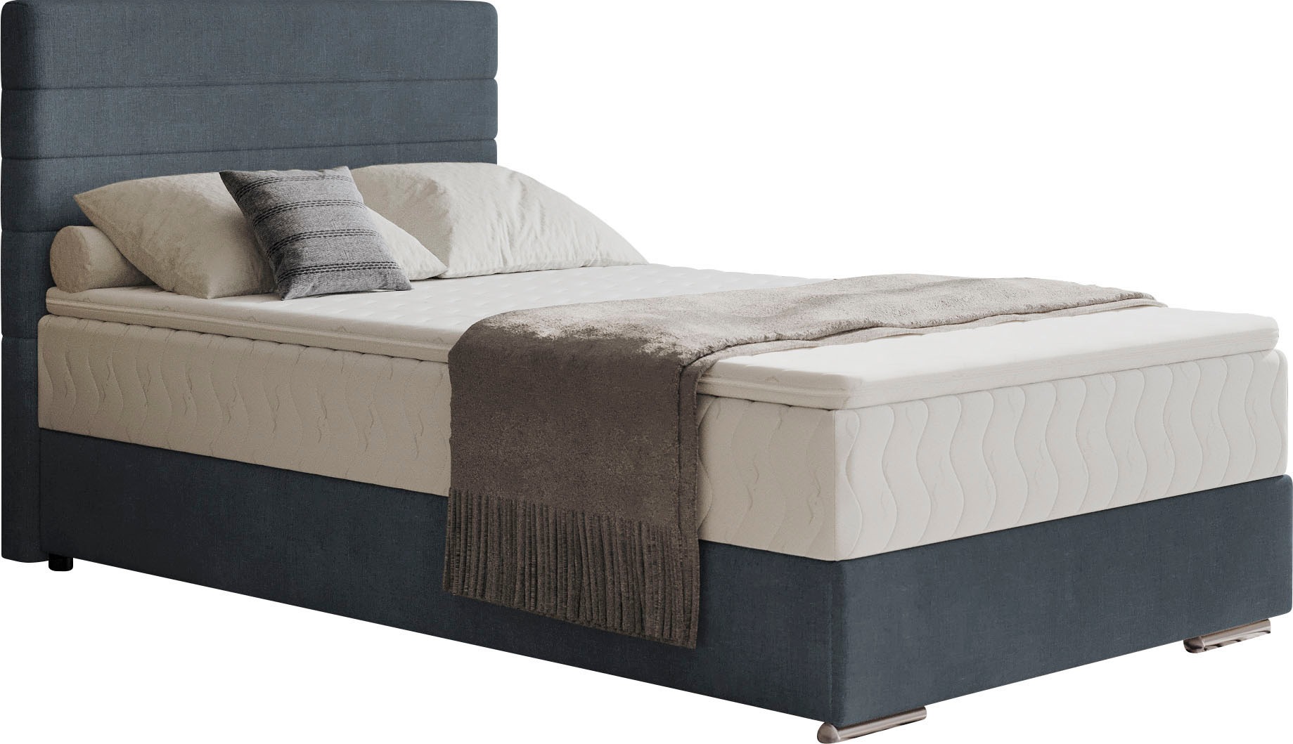Mr. Couch Boxbett »Stratus 2«, inkl. Bettkasten und Matratze