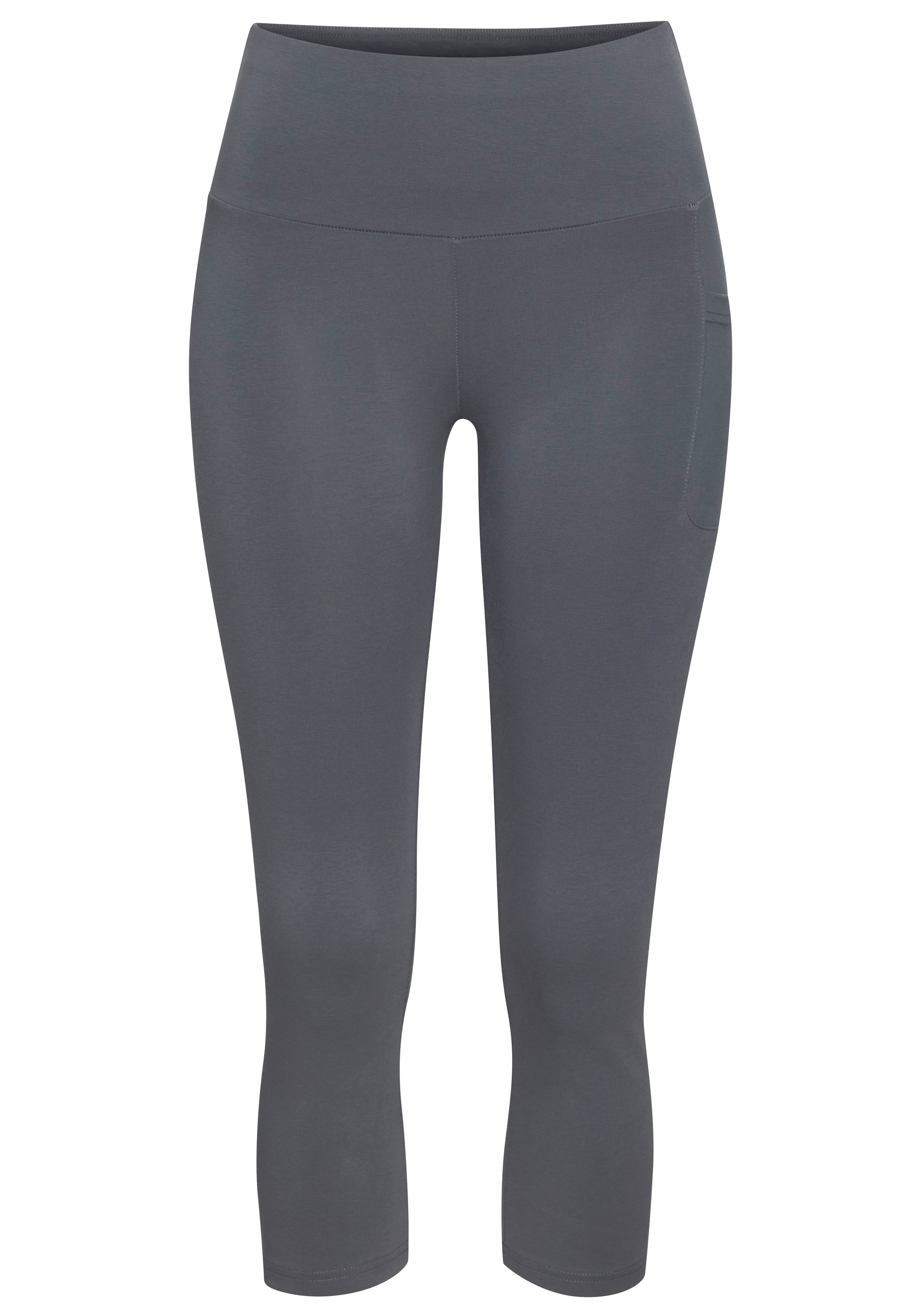LASCANA ACTIVE 3/4-Leggings, mit Handytasche, Loungewear
