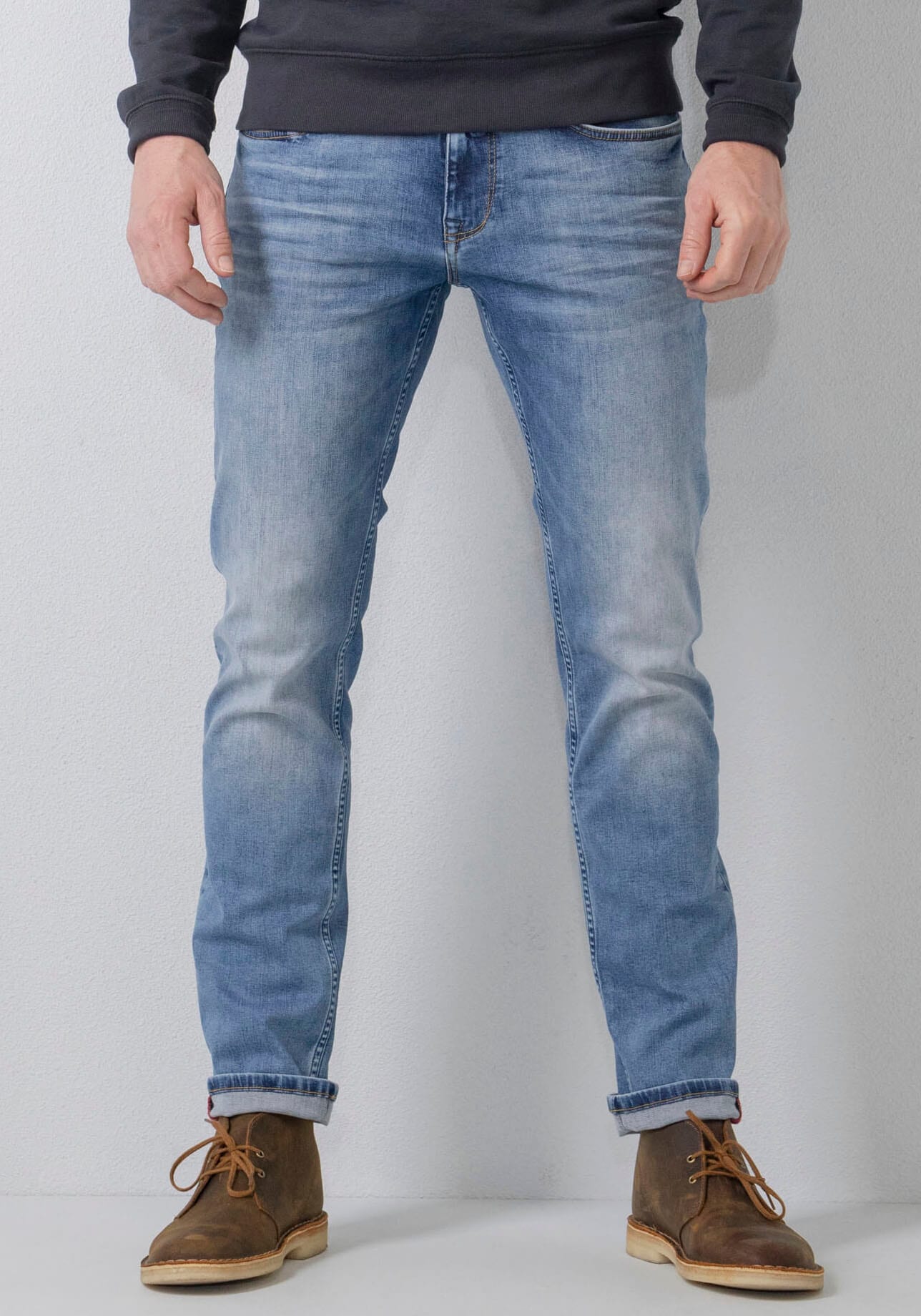 Petrol Industries Regular-fit-Jeans »RUSSEL« mit Fade-out Effekten