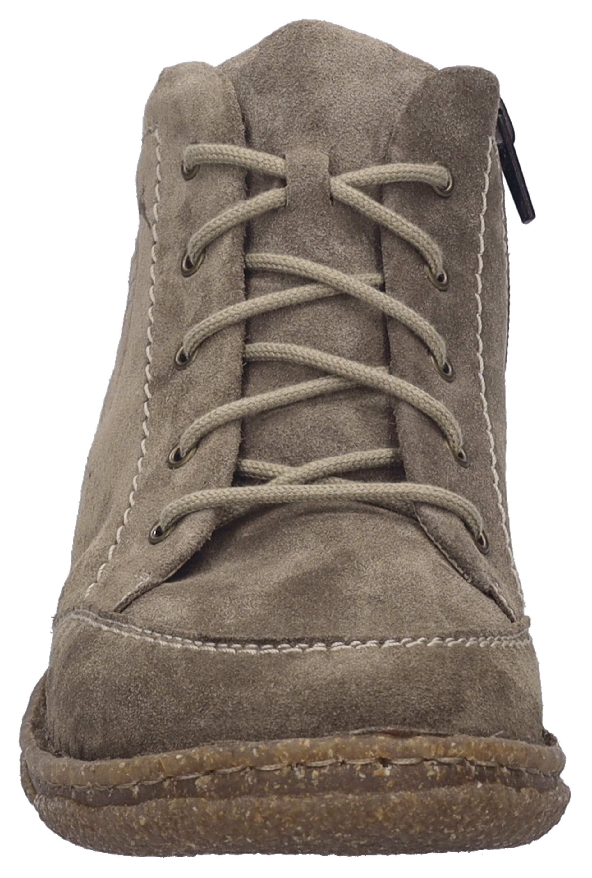 Josef Seibel Schnürstiefelette »Neele 01«  Boots, Komfortschuh mit Wechselfußbett, in Weite G