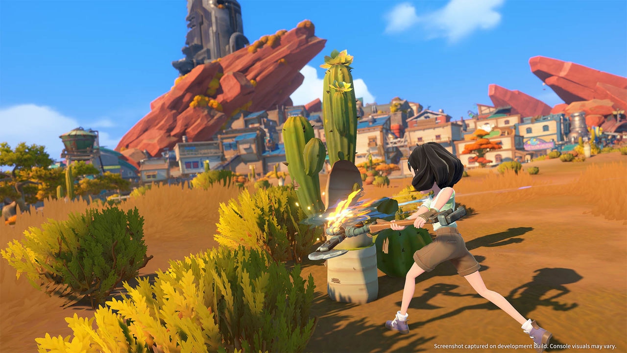Numskull Games Spielesoftware »My Time at Sandrock«, Nintendo Switch