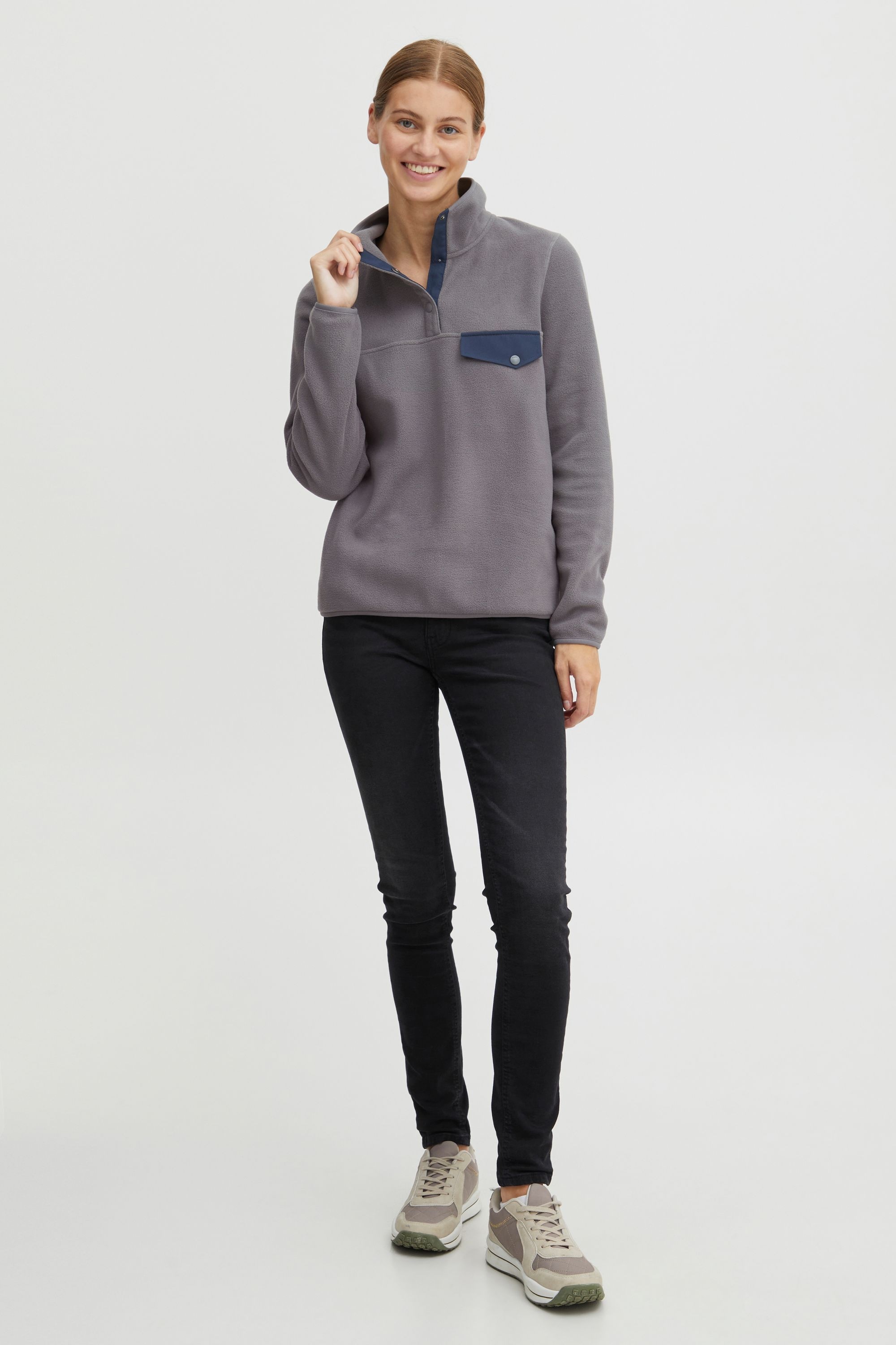 OXMO Fleecejacke »Fleecejacke OXNyfine«