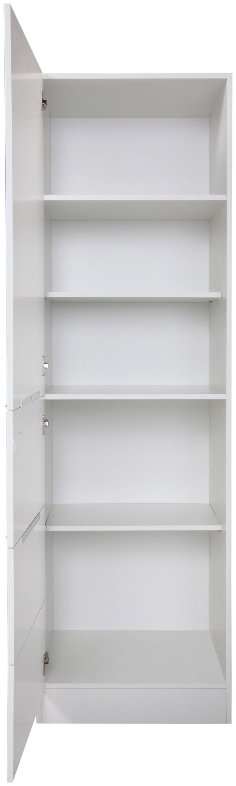 KOCHSTATION Seitenschrank »KS-Brindisi«, 60 cm breit, 200 cm hoch, viel Stauraum