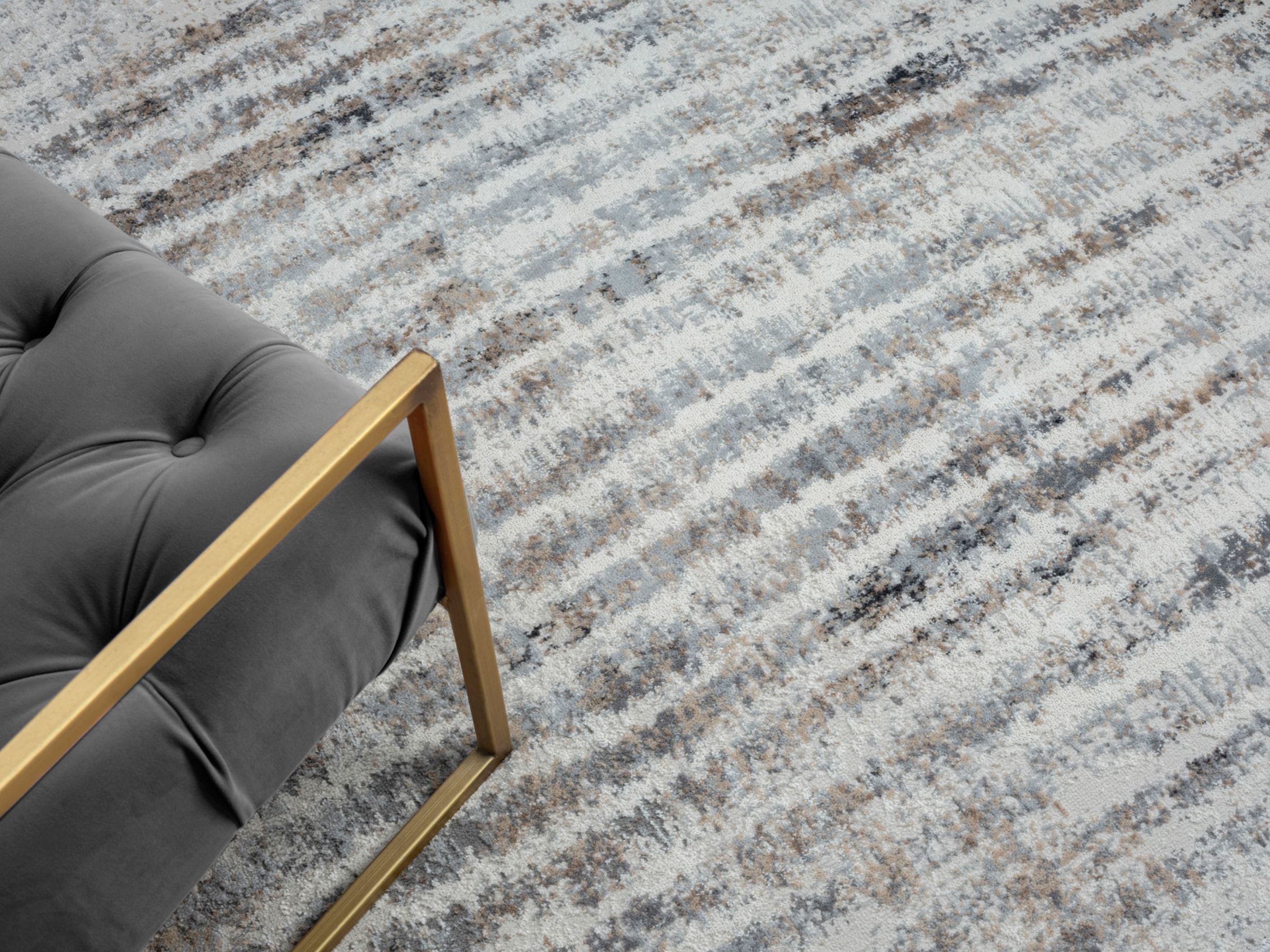 Myflair Möbel & Accessoires Teppich »My Soul« rechteckig 8 mm Höhe Kurzflor, Scandi-Design, besonders weich durch Microfaser