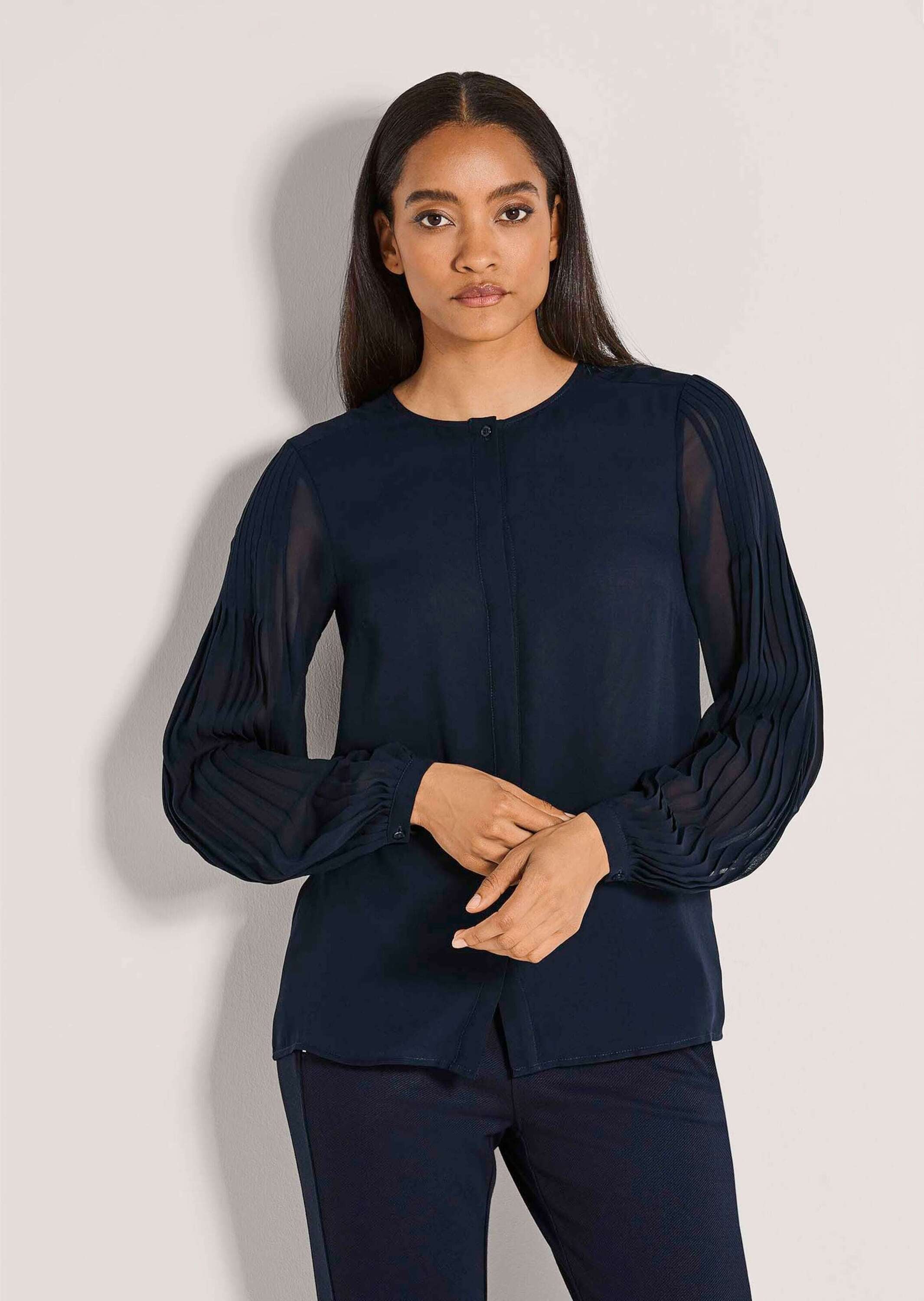 MADELEINE Langarmbluse »Bluse Bluse«