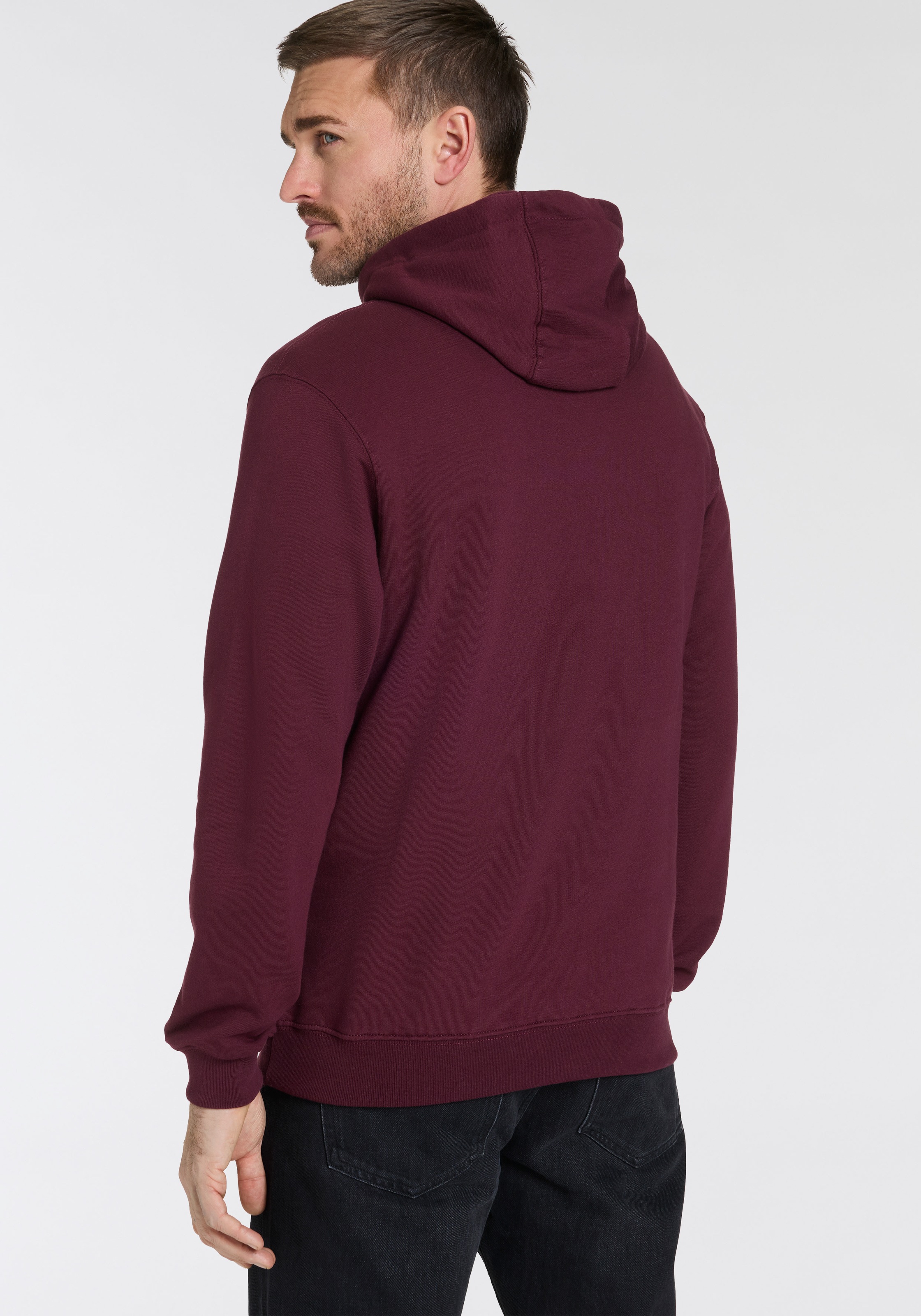 Vans Kapuzensweatshirt »VANS CLASSIC PULLOVER«, Hoodie, Kapuzenpullover mit großem Logoprint