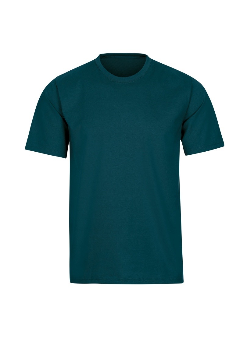 Trigema T-Shirt »TRIGEMA T-Shirt DELUXE Baumwolle«, (1 tlg.)