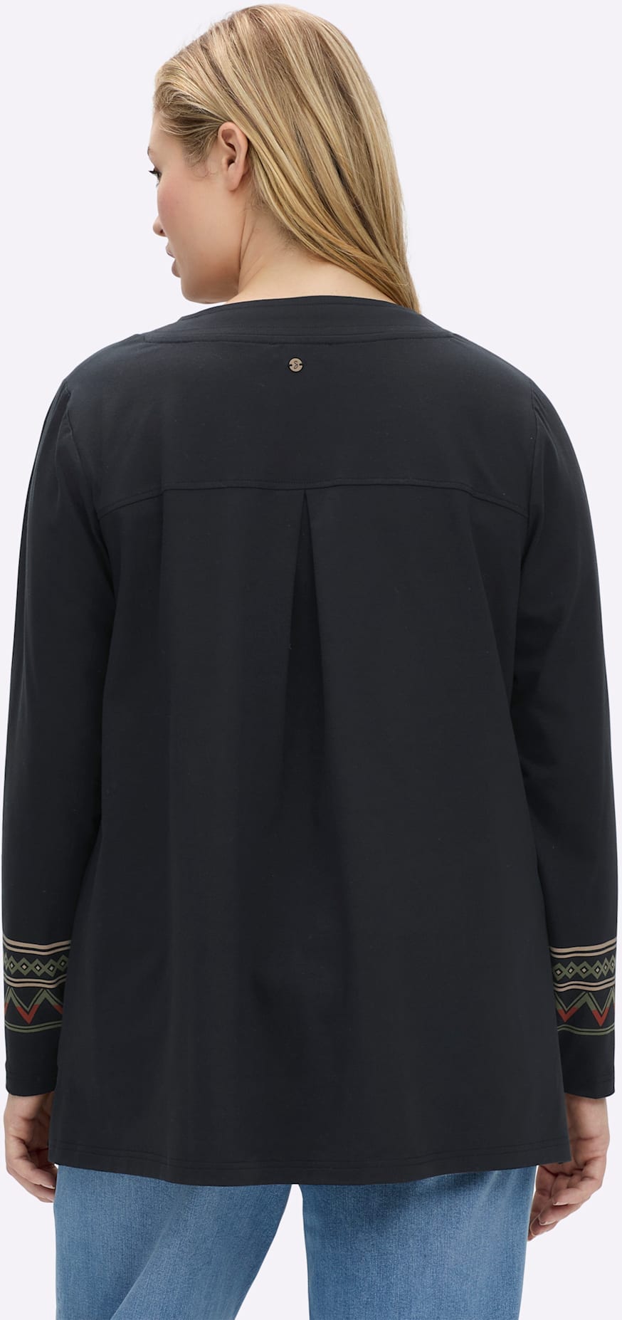 Sheego Langarmshirt »Shirt« 1 Stk.