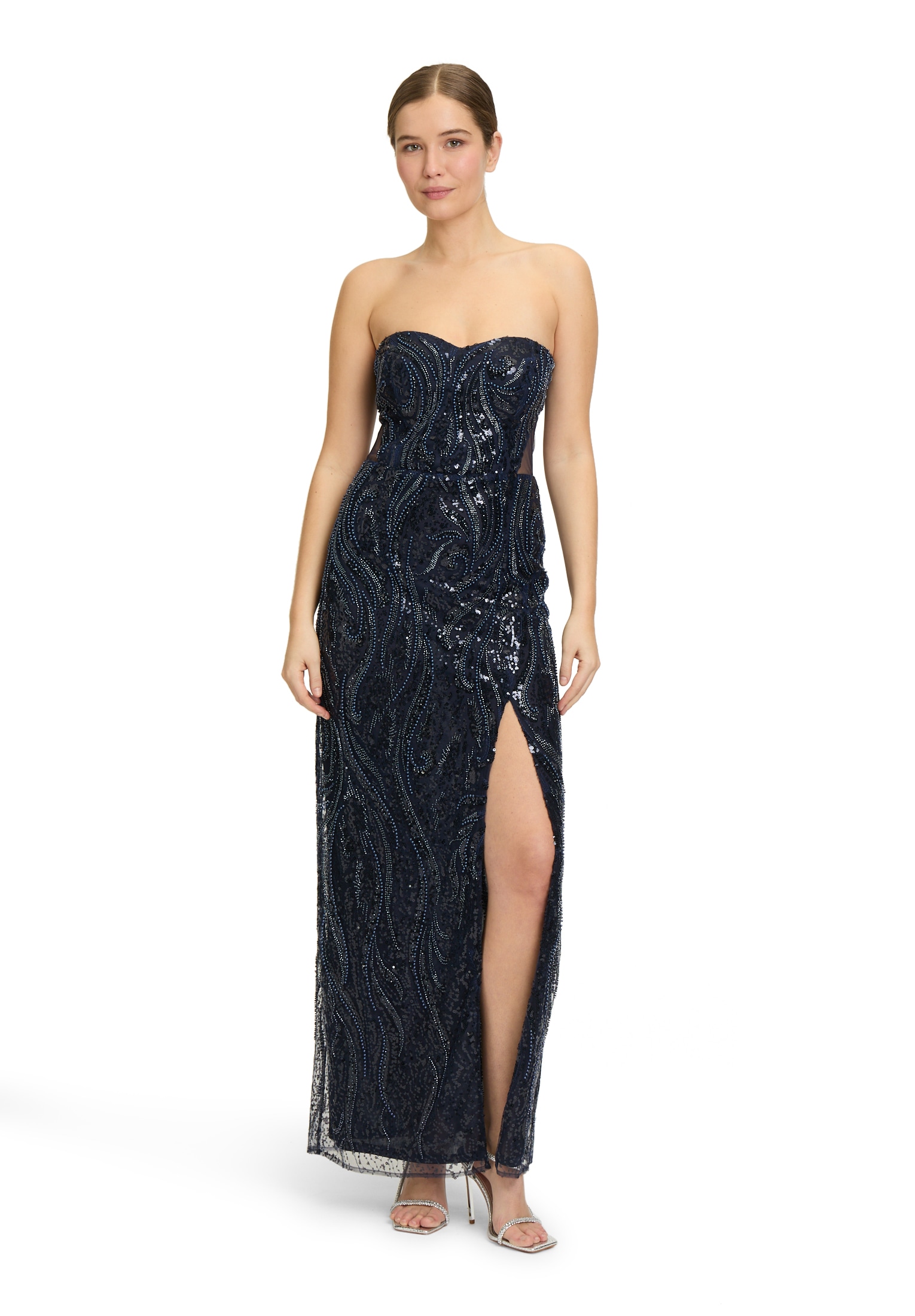 Vera Mont Abendkleid »Abendkleid mit Pailletten«