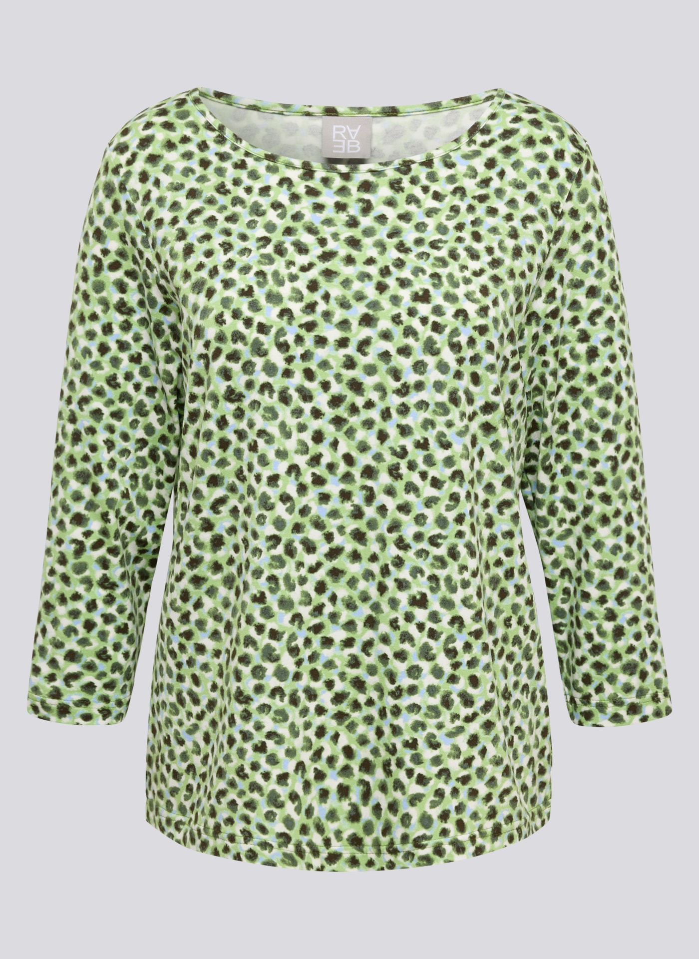 Rabe 3/4-Arm-Shirt, mit Animal-Print