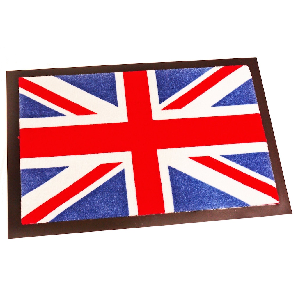 HANSE Home Fußmatte »Union Jack«, rechteckig