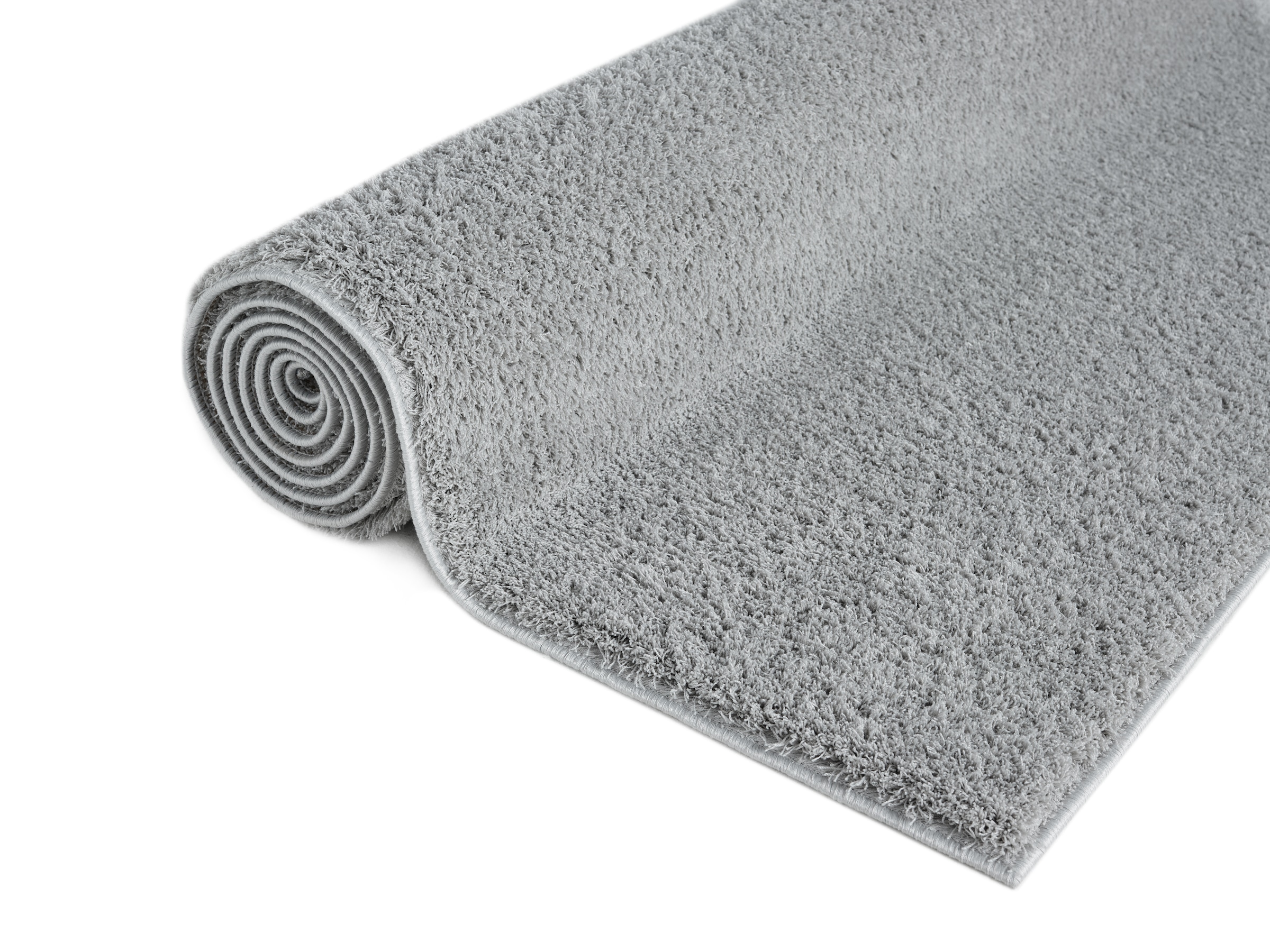 OTTO home Teppich »Lilari Shaggy Premium, weich, modern« rechteckig 30 mm Höhe Unifarben, besonders weich und kuschelig, Wohnzimmer, Schlafzimmer