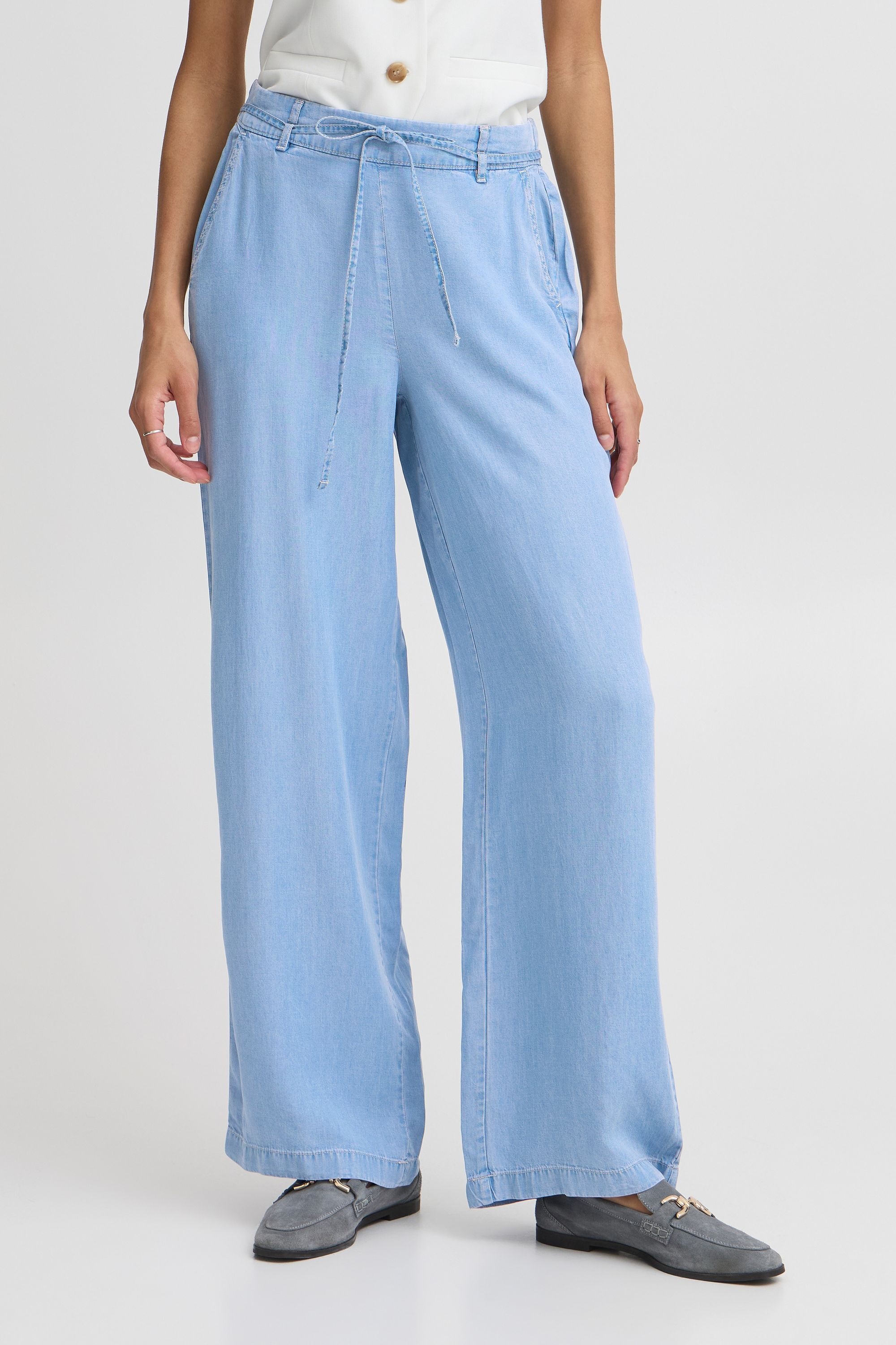 b.young Loungehose »Loungehose BYKOSMO WIDE PANTS«
