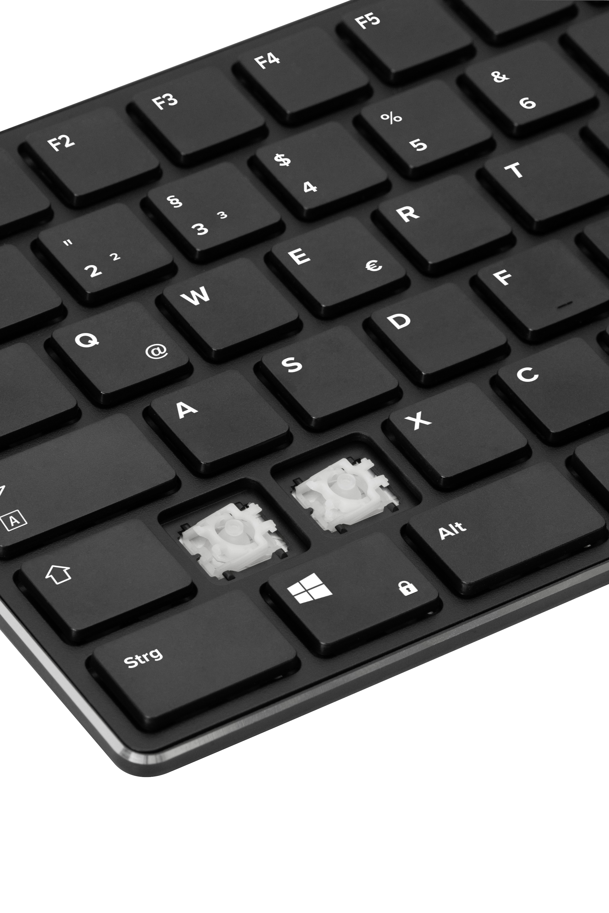 Speedlink Tastatur »RIVA Slim Metal Scissor Keyboard«, DE Layout