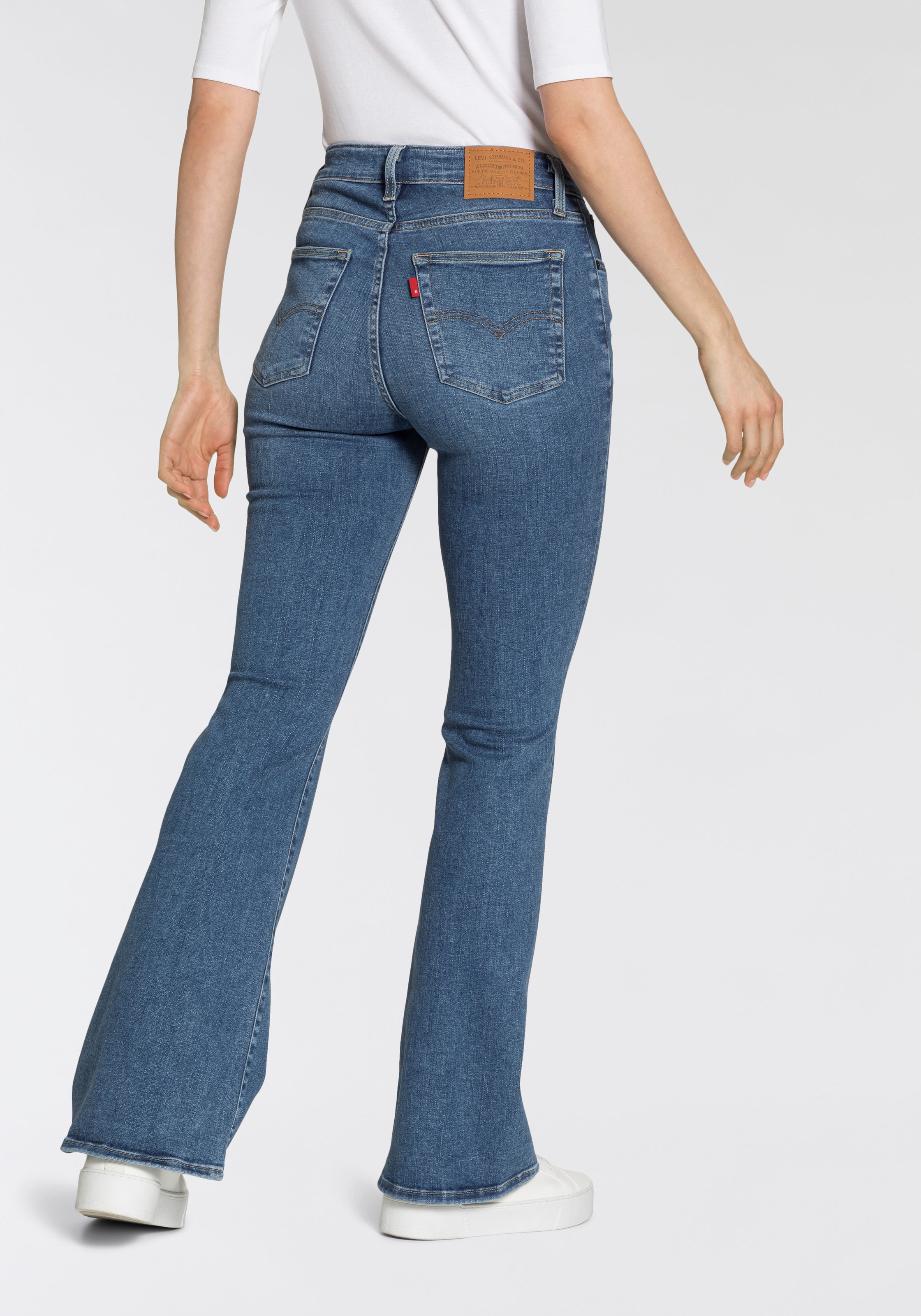 Levi's® Schlagjeans »726 HR FLARE«
