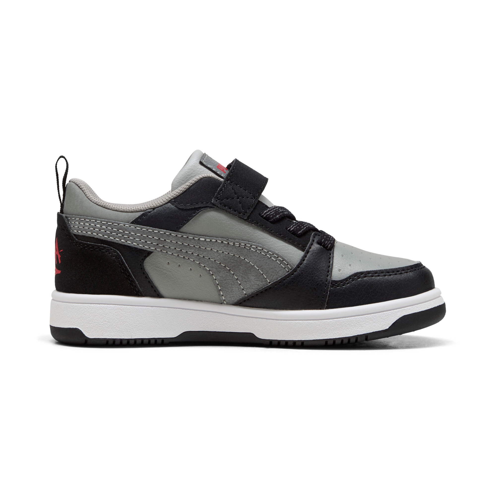 PUMA Sneaker »REBOUND V6 LO MID 90S AC+ PS«  mit Klettverschluss, leicht profilierte Gummilaufsohle