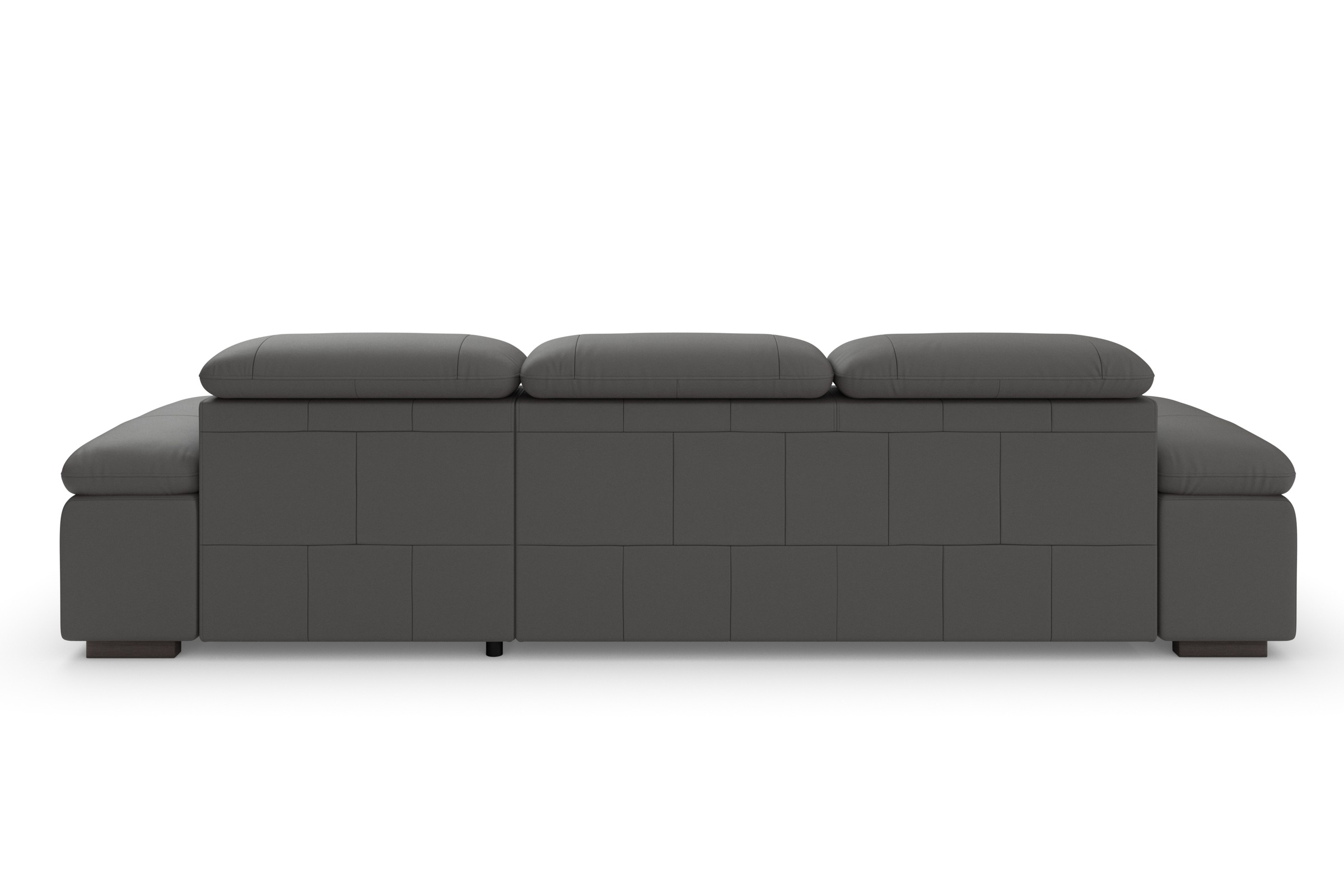 Home affaire Ecksofa »Alberto L-Form«, mit Kopfteilverstellung, wahlweise mit Bettfunktion