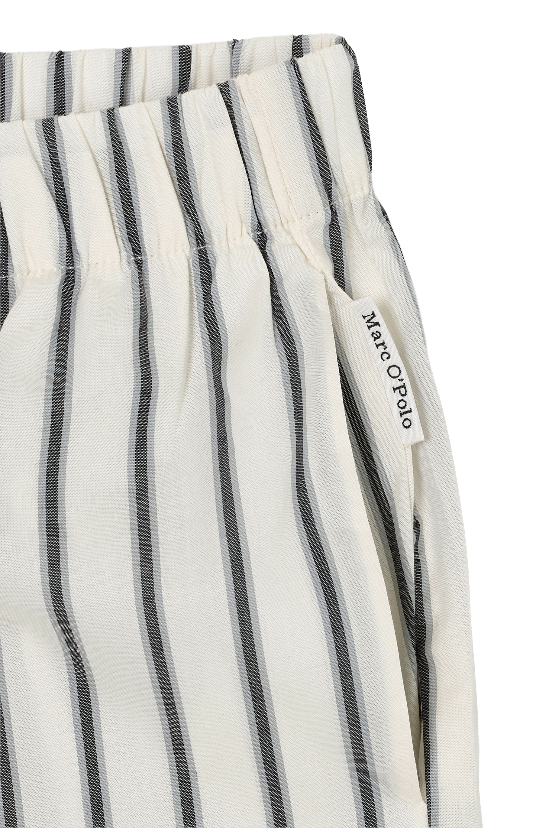 Marc O'Polo Loungehose »Mix & Match Poplin«, mit breitem, elastischem Bund und geradem Bein