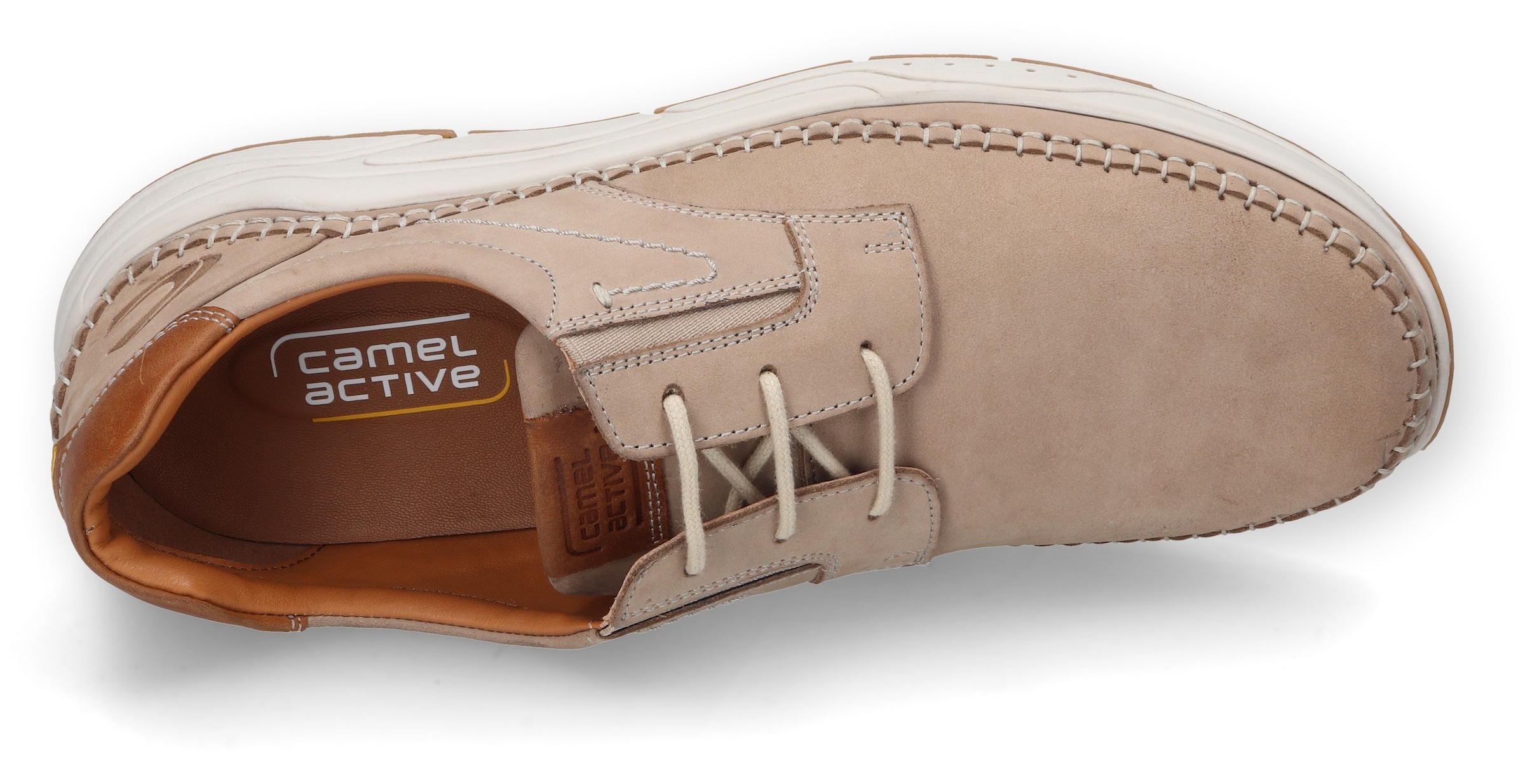 camel active Schnürschuh, Schnürschuh, Schnürer, Halbschuh