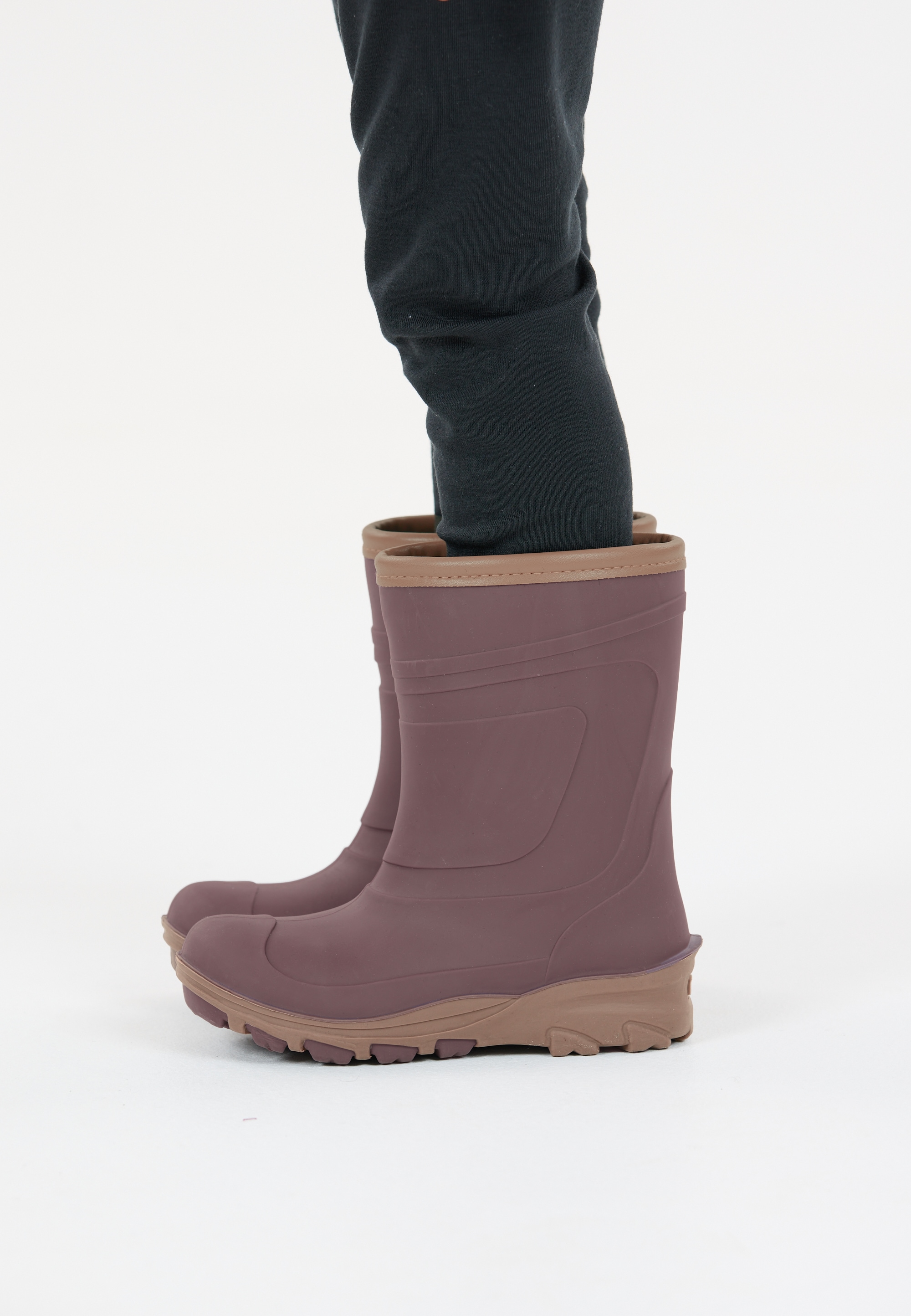 ZIGZAG Gummistiefel »FIAN KIDS THERMO BOOT«, wassedicht, wärmend