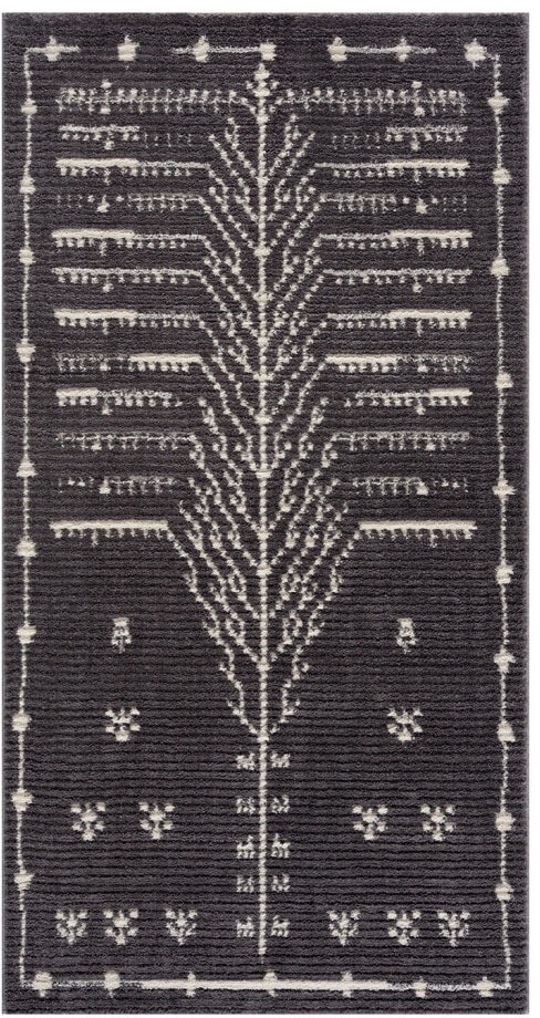 Carpet City Teppich »April 2308« rechteckig 10 mm Höhe Läufer, weich durch Microfaser, Boho Ethno Look, Wohnzimmer