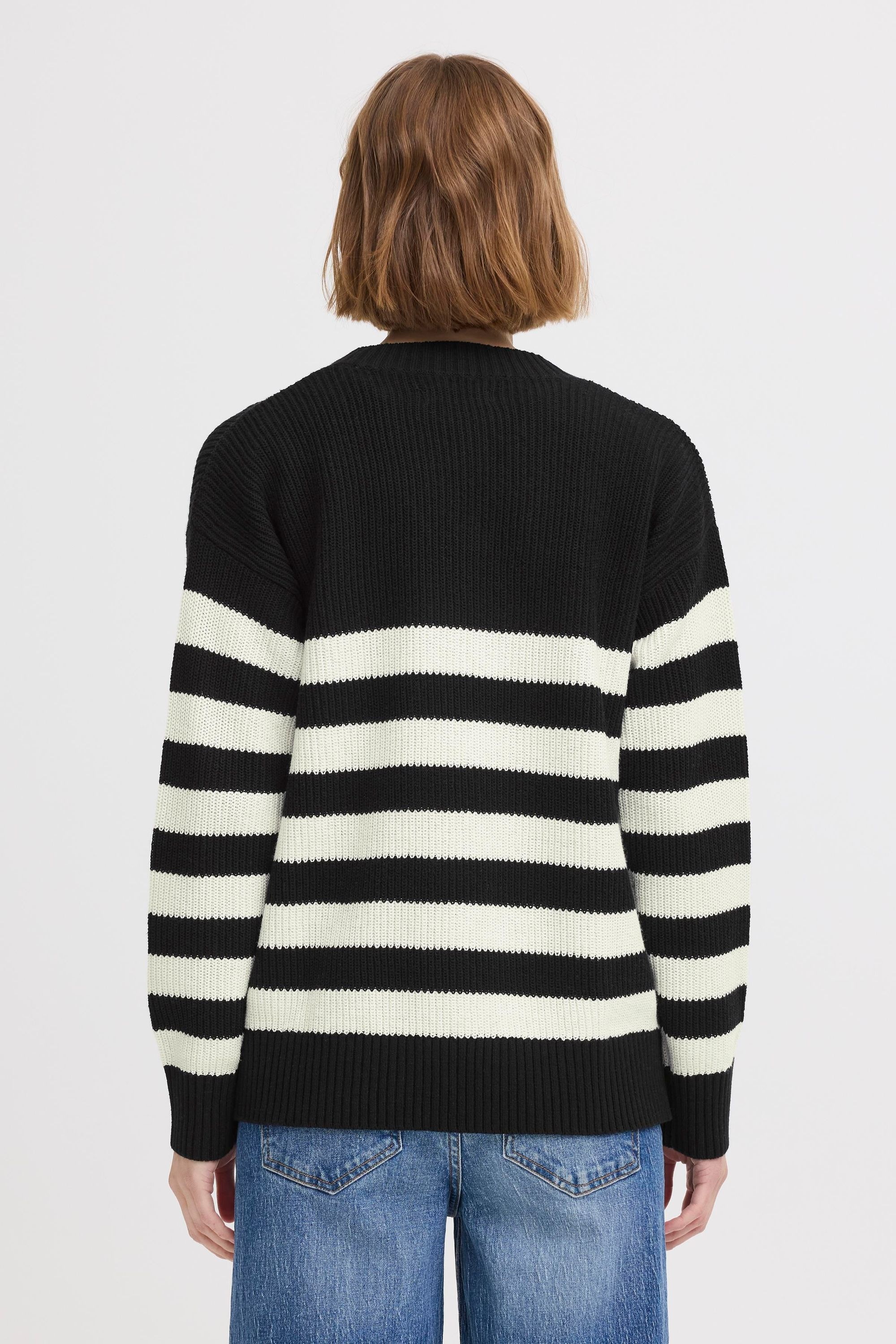 OXMO V-Ausschnitt-Pullover »V-Ausschnitt-Pullover OXKALA«