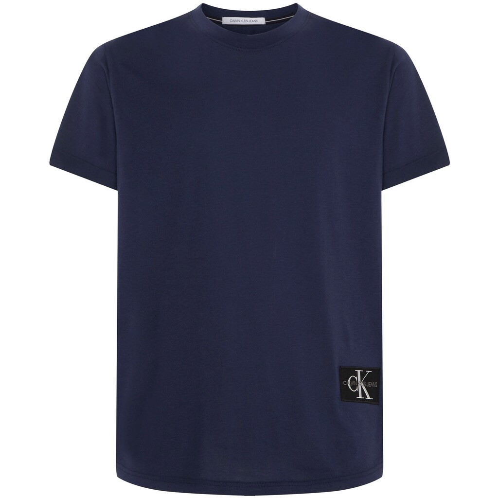 Calvin Klein Jeans T-Shirt »BADGE TURN UP SLEEVE«