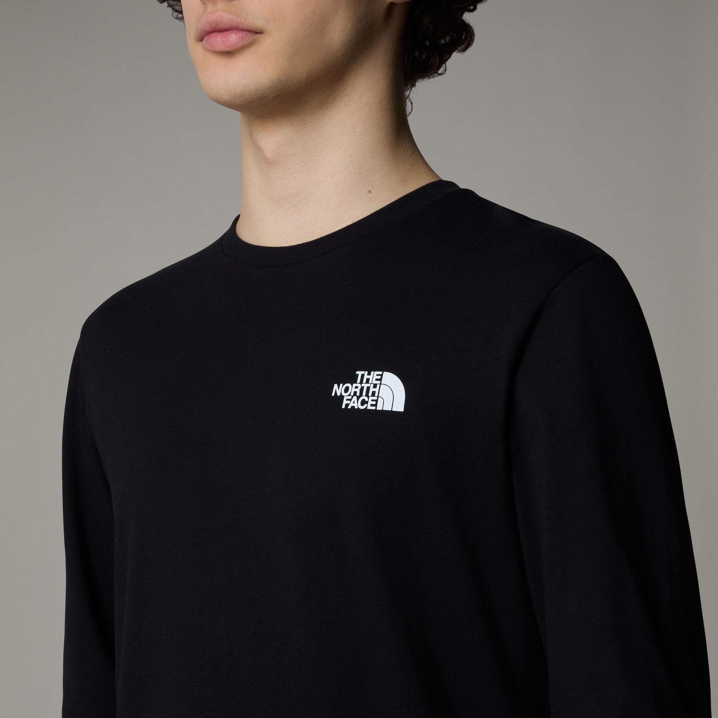 The North Face Langarmshirt »NSE Box Langarm-Shirt für Herren«, (1 tlg.)