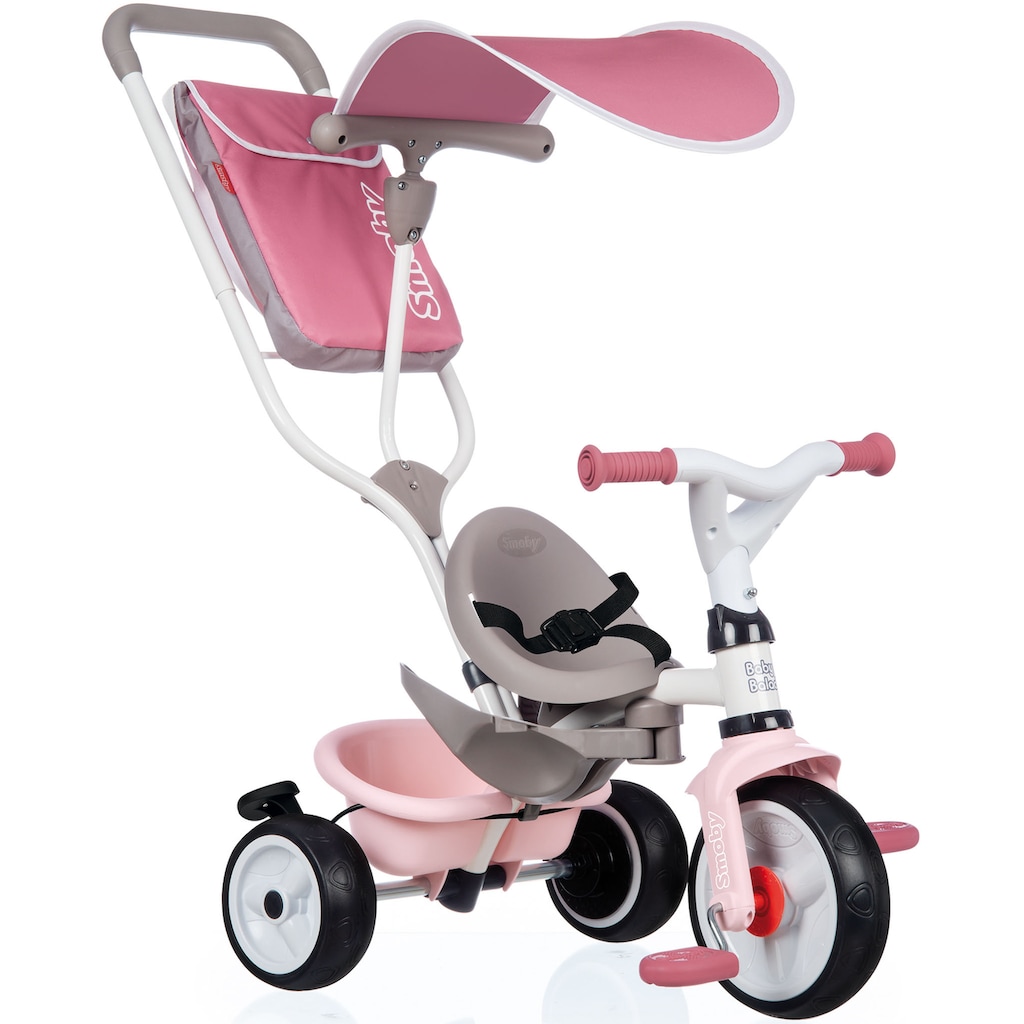 Smoby Dreirad »Baby Balade Plus, rosa«