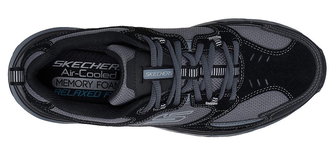 Skechers Sneaker »SKECHERS D'LUX PRO«  Schnürschuh mit rutschhemmender Goodyear Laufsohle