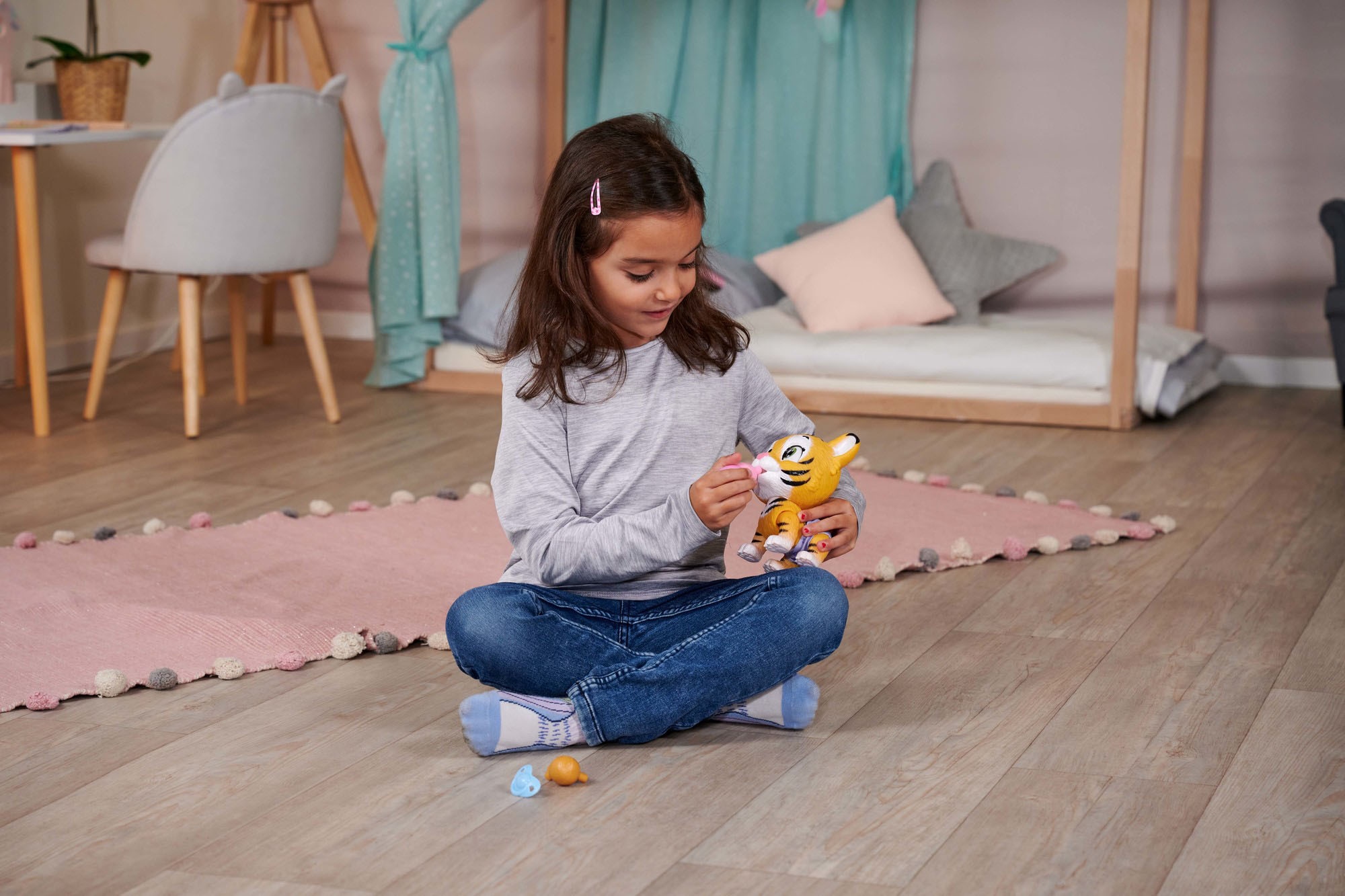 SIMBA Spielfigur »Pamper Petz Tiger« mit Funktionen