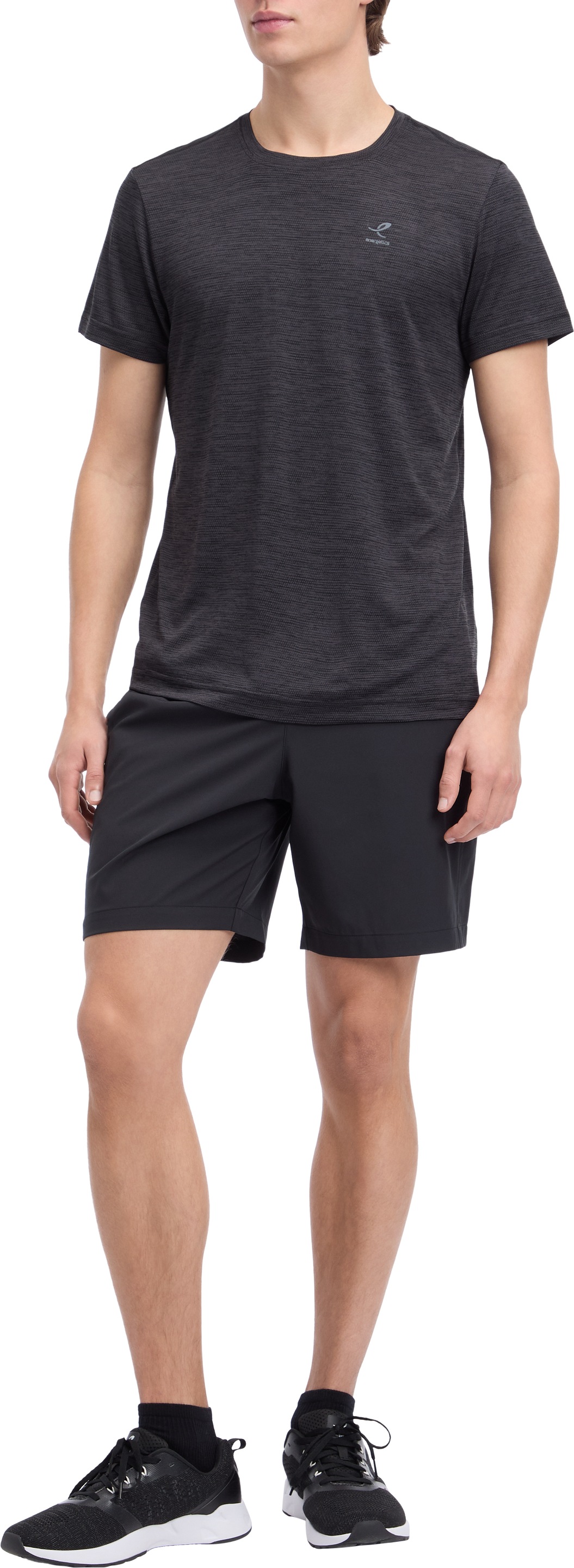 Energetics T-Shirt »HE.-T-SHIRT TELLY II SHORT SLEEVE M« Basic-Passform, Kurzarm, für sportliche Aktivitäten