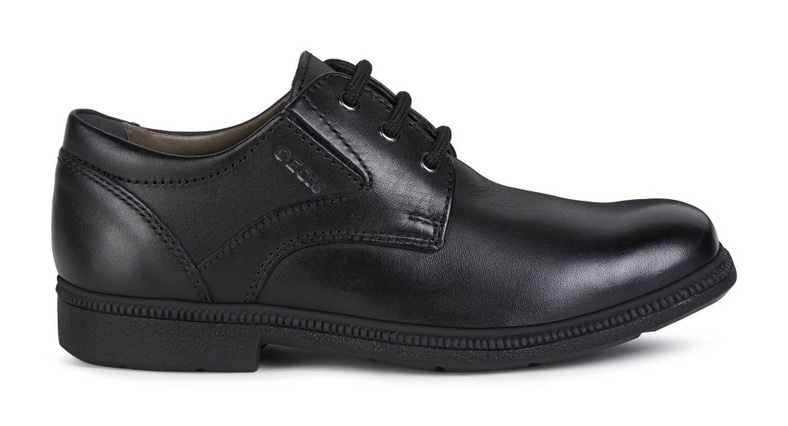 Geox Schnürschuh »JR FEDERICO C«, Kommunionsschuh, Festtagsschuh, Sneaker mit Textilfutter