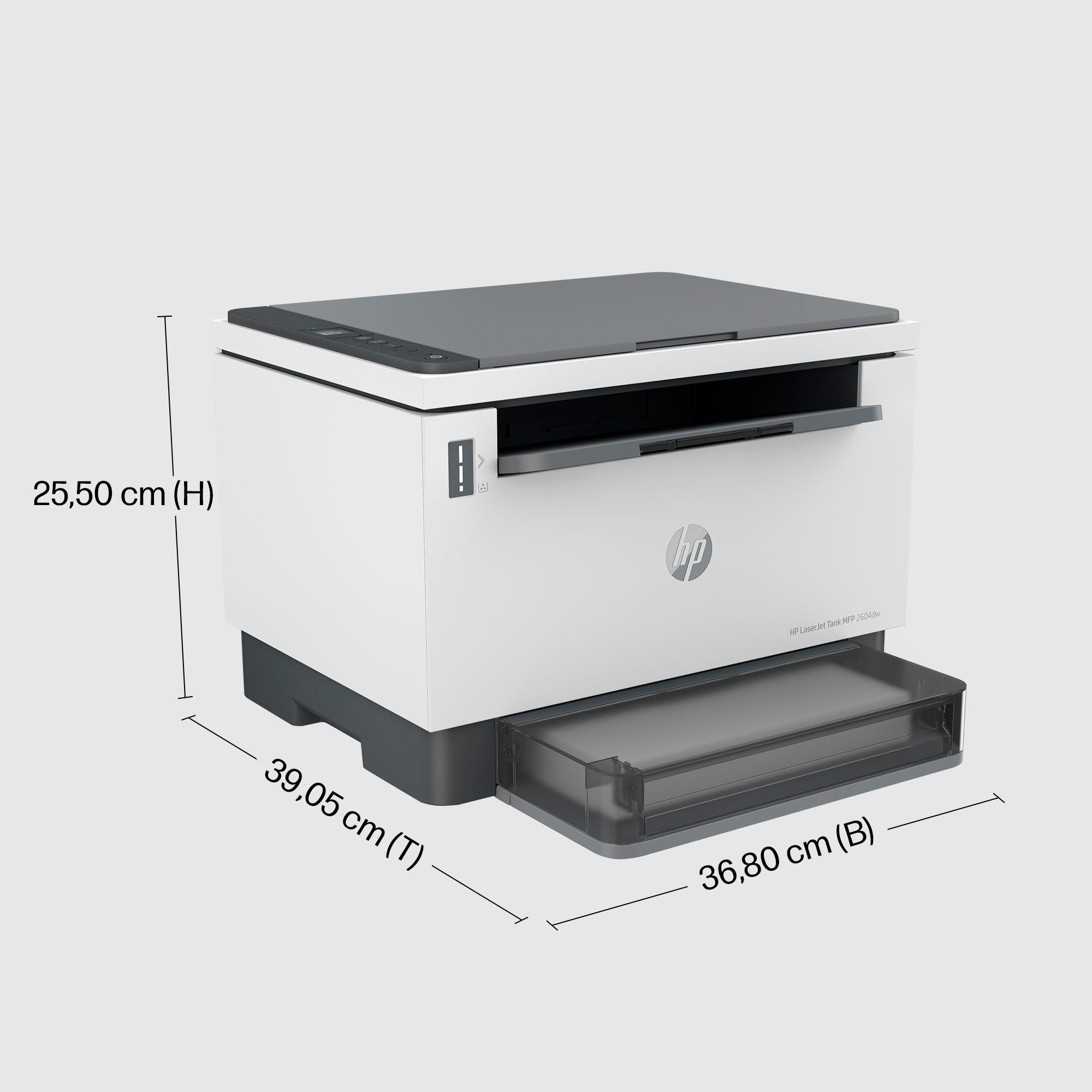 HP Laserdrucker »LaserJet Tank MFP 2604DW Printer«