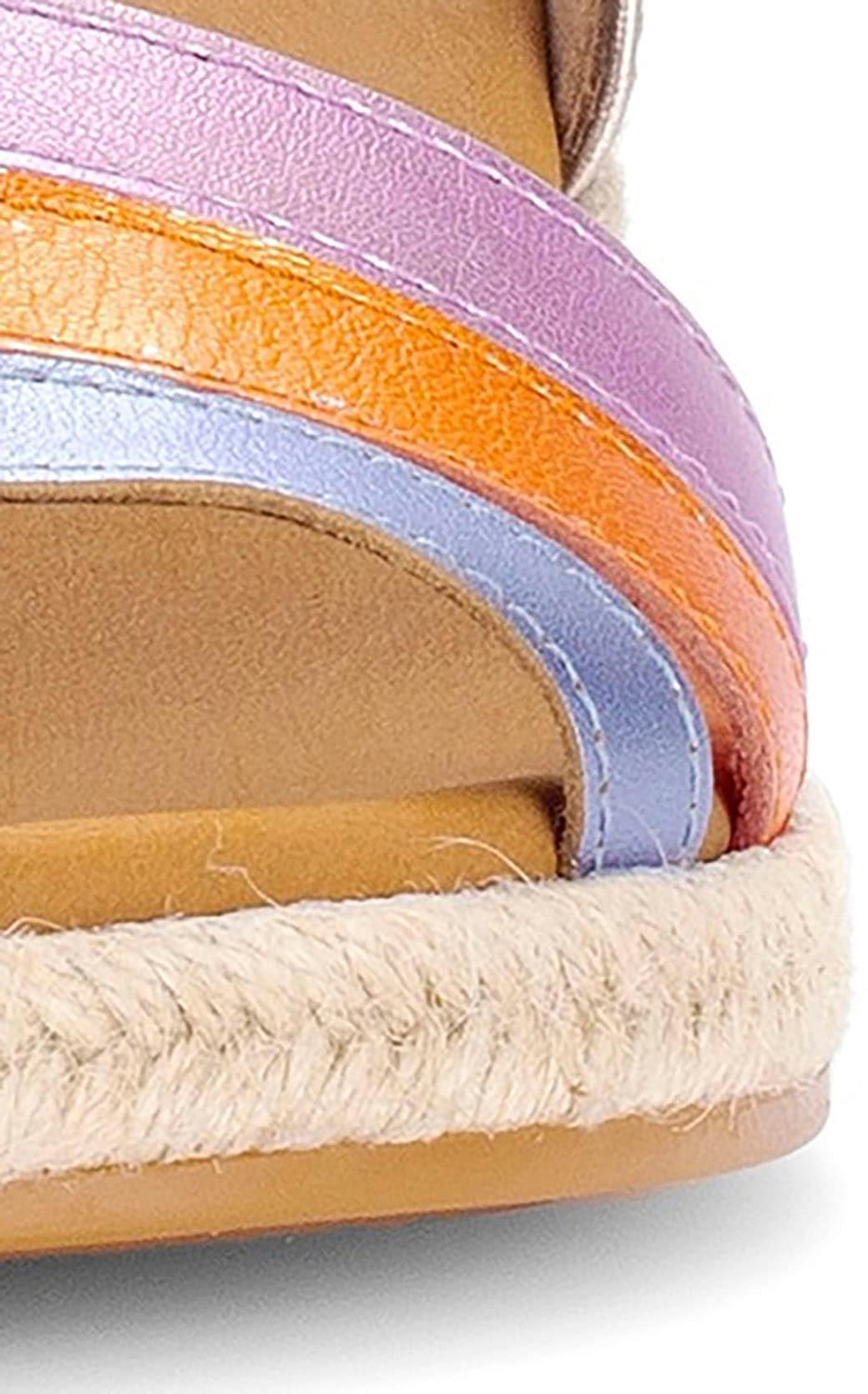 Gabor Keilsandalette »ATHEN«  , Keilabsatz, Sommerschuh, Sandale mit verstellbarer Schnalle, G-Weite