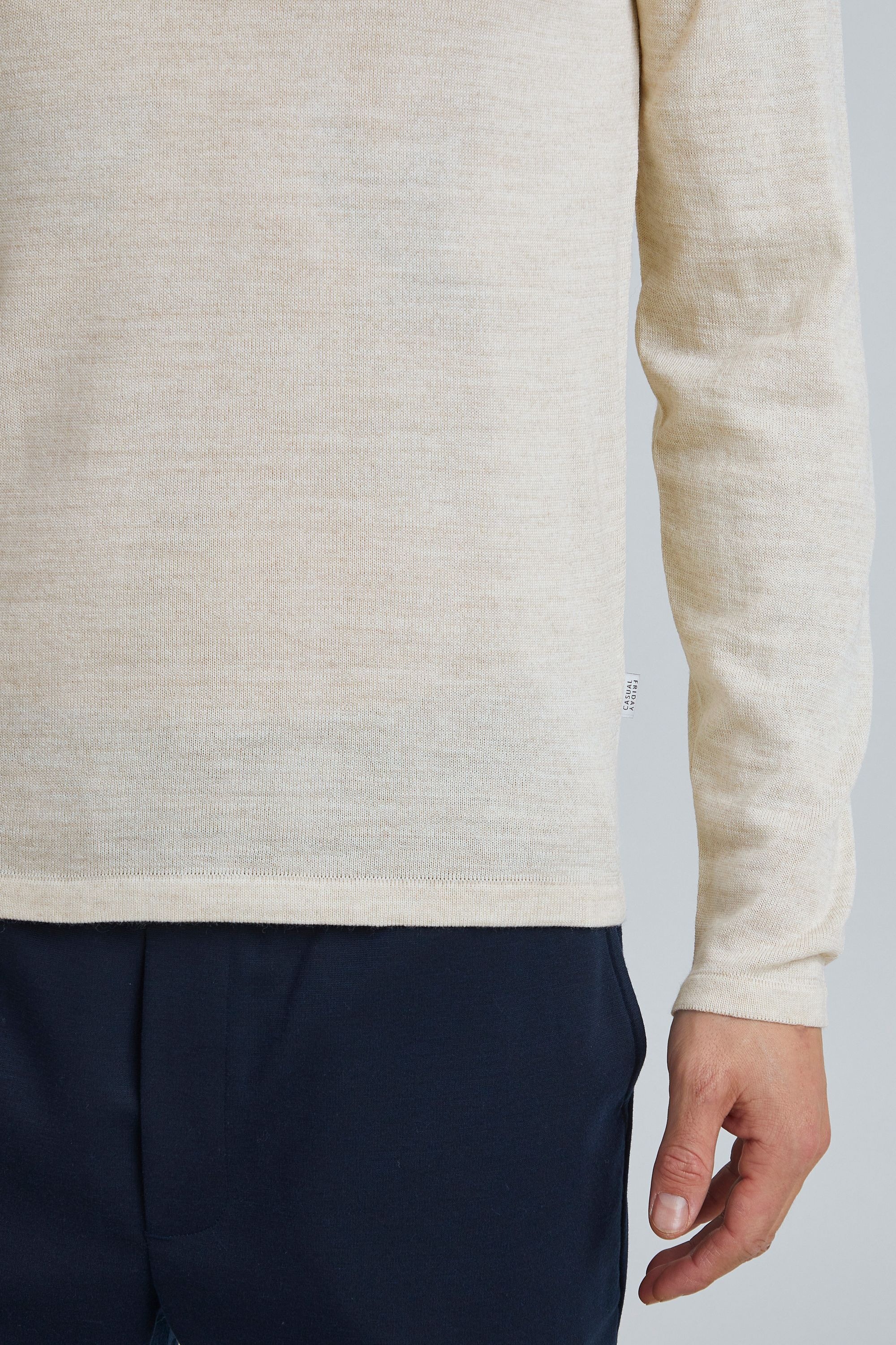 Casual Friday Strickfleece-Pullover »Strickpullover CFKent«