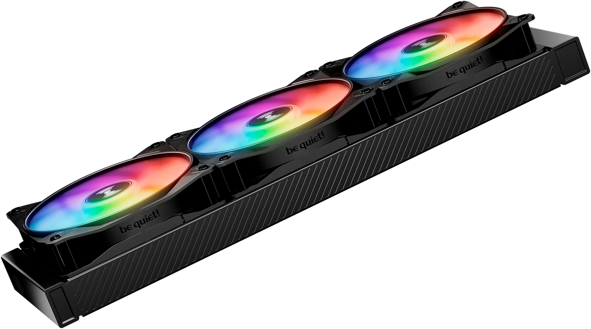 be quiet! Gehäuselüfter »LIGHT WINGS LX 120mm PWM High Speed 3-Pack«, (Packung, 3 St.)