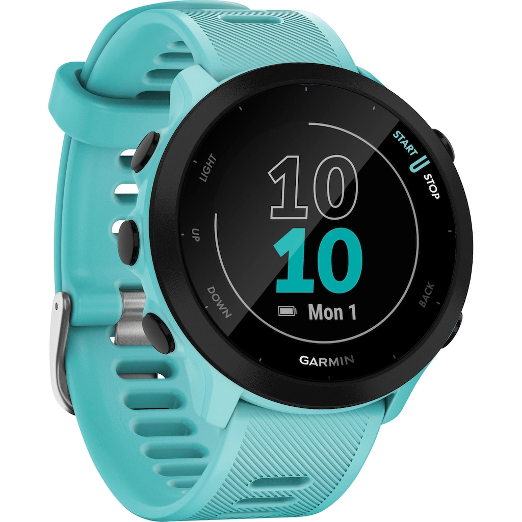 Garmin Smartwatch »FORERUNNER 55 Multisport-«, (Garmin)