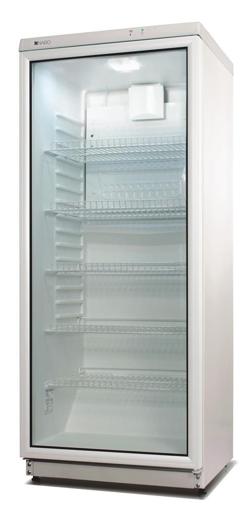 NABO Getränkekühlschrank, FK 2755, 145 cm hoch, 60 cm breit mit 3 Jahren  XXL Garantie