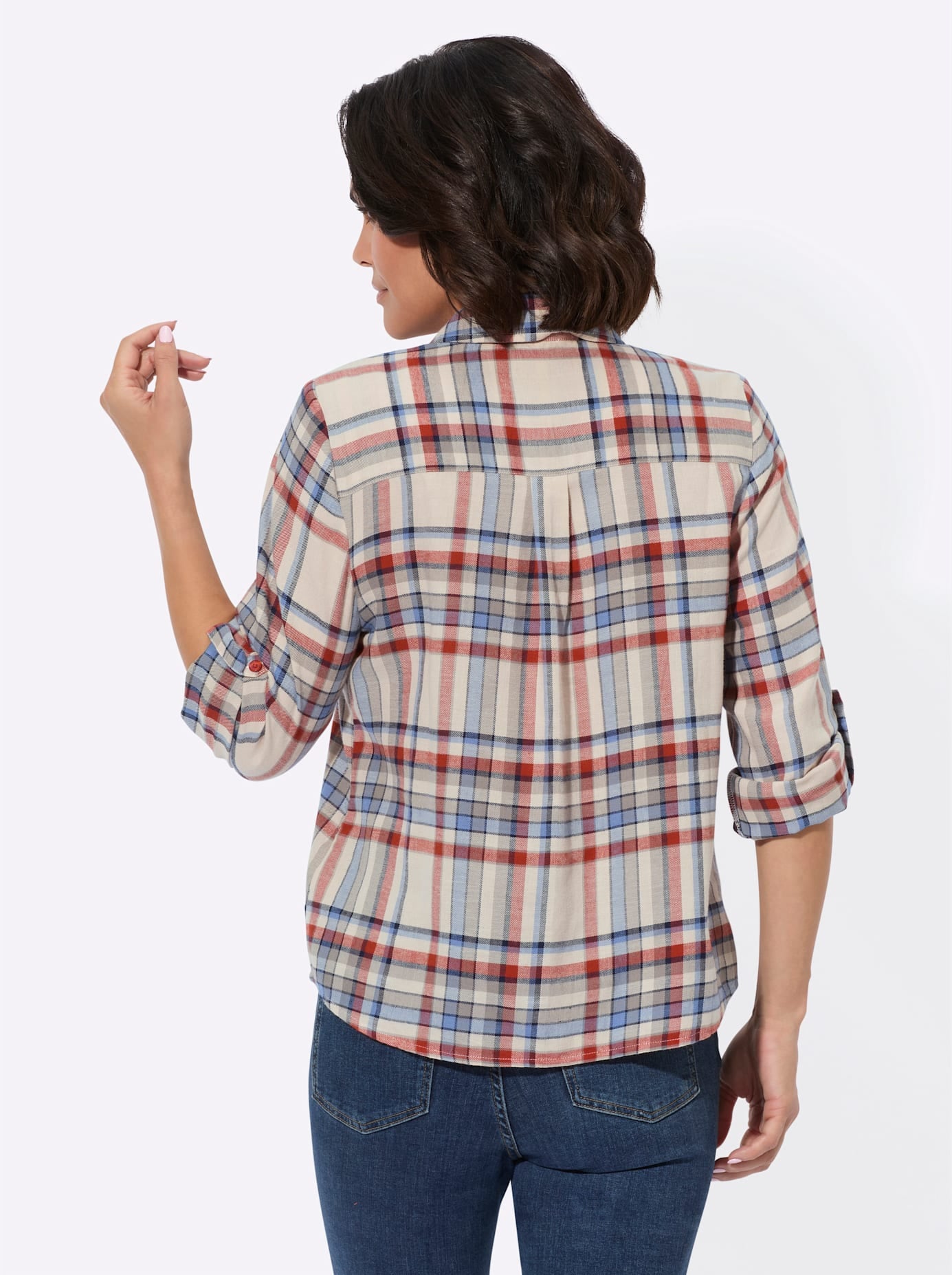 Casual Looks Flanellbluse