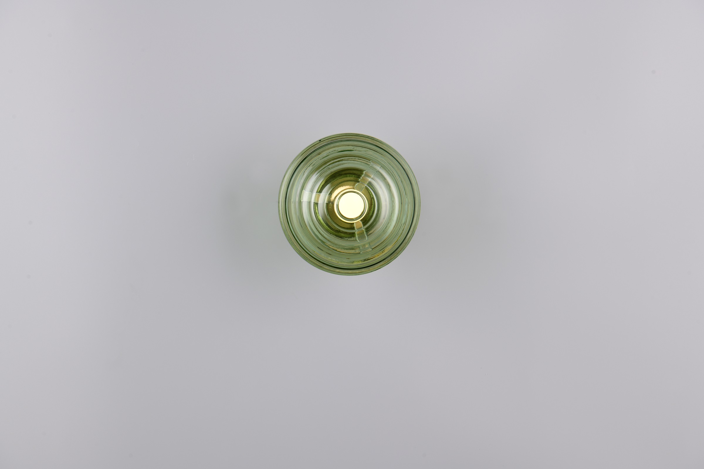REALITY Leuchten LED Wandleuchte »EARL, runde Akku Wandlampe mit Touchdimmer, USB-Anschluss Ø 15,5cm« LED-Board 1 Stk. Warmweiß Akku Wandlampe Glasschirm, einfache Wandbefestigung, Tiefe 15 cm