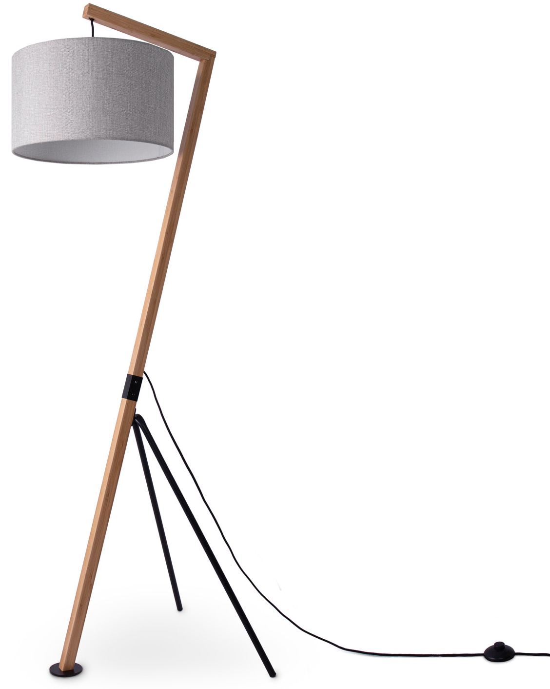 100% Qualität Paco Home Stehlampe »GALLOW«, Metall Holz Wohnzimmer 3 Jahren | Vintage XXL online 1 Dreibein Modern Galgen kaufen mit flammig-flammig, Garantie E27
