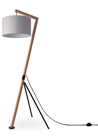 Paco Home Stehlampe »Stehleuchte GALLOW«, 1 flammig-flammig, Modern Wohnzimmer... kaufen