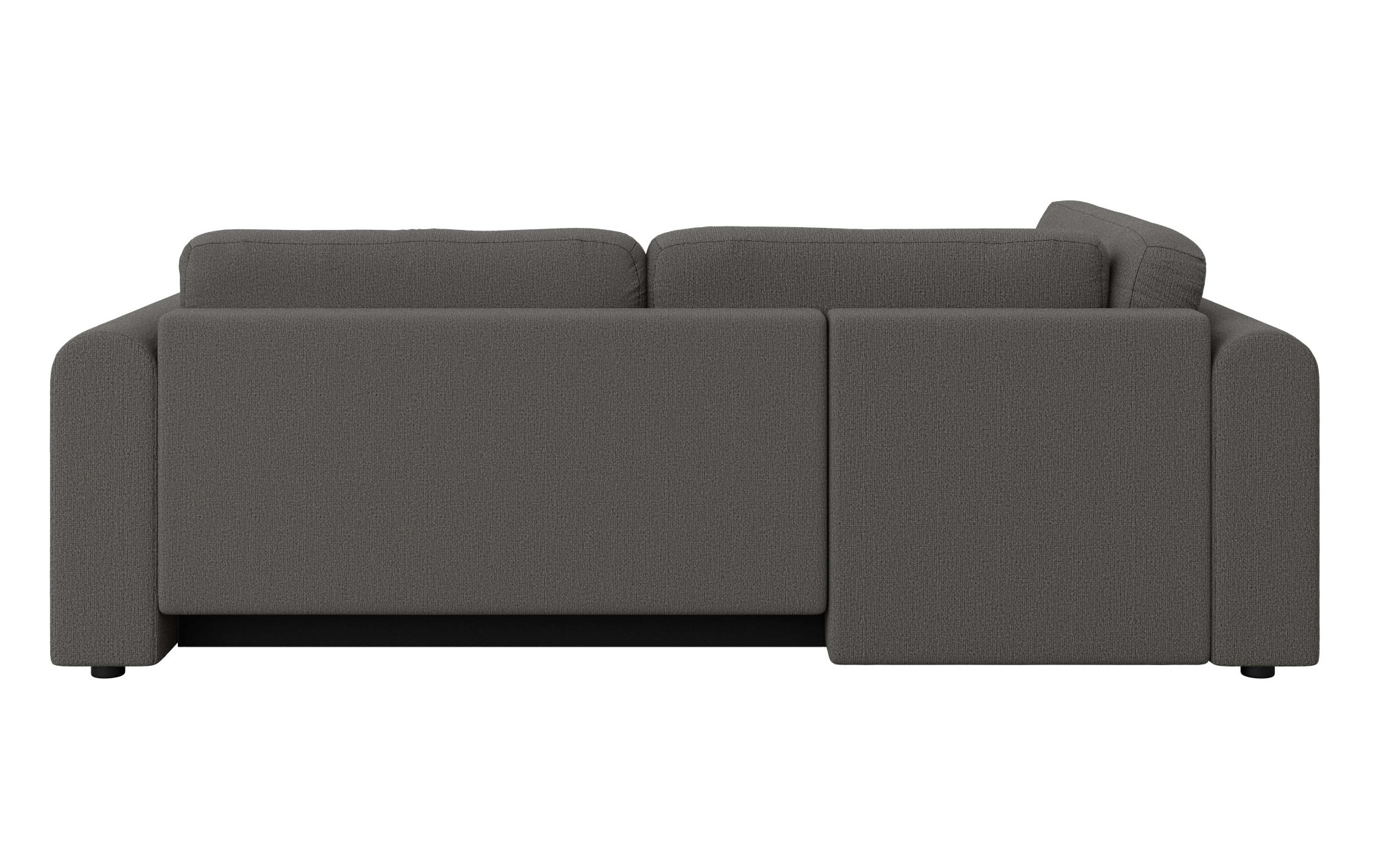 OTTO home Ecksofa »Zacharia wahlweise Schlafsofa mit Bettkasten, B/T/H 250/166/86 cm« L-Form mit Wellenunterfederung, Ottomane rechts oder links bestellbar