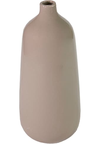 Tischvase »Flaschen-Vase Kila, matt«, (1 St.)