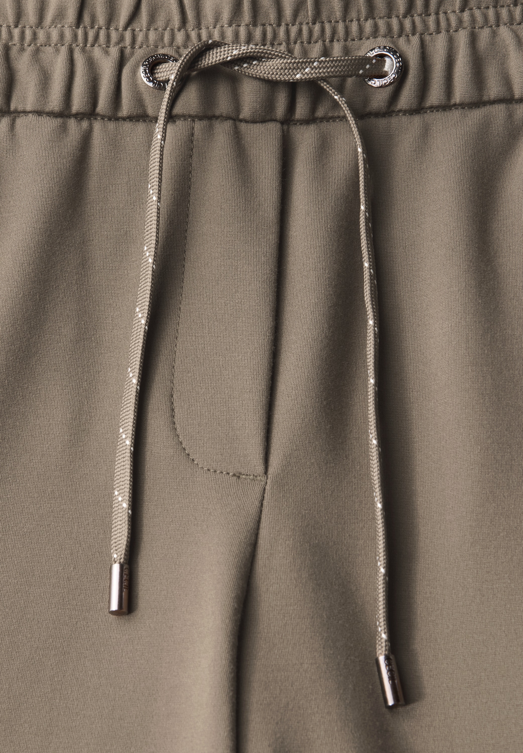 Cecil Stoffhose »Style Tracey«, mit elastischem Bund und Tunnelzug