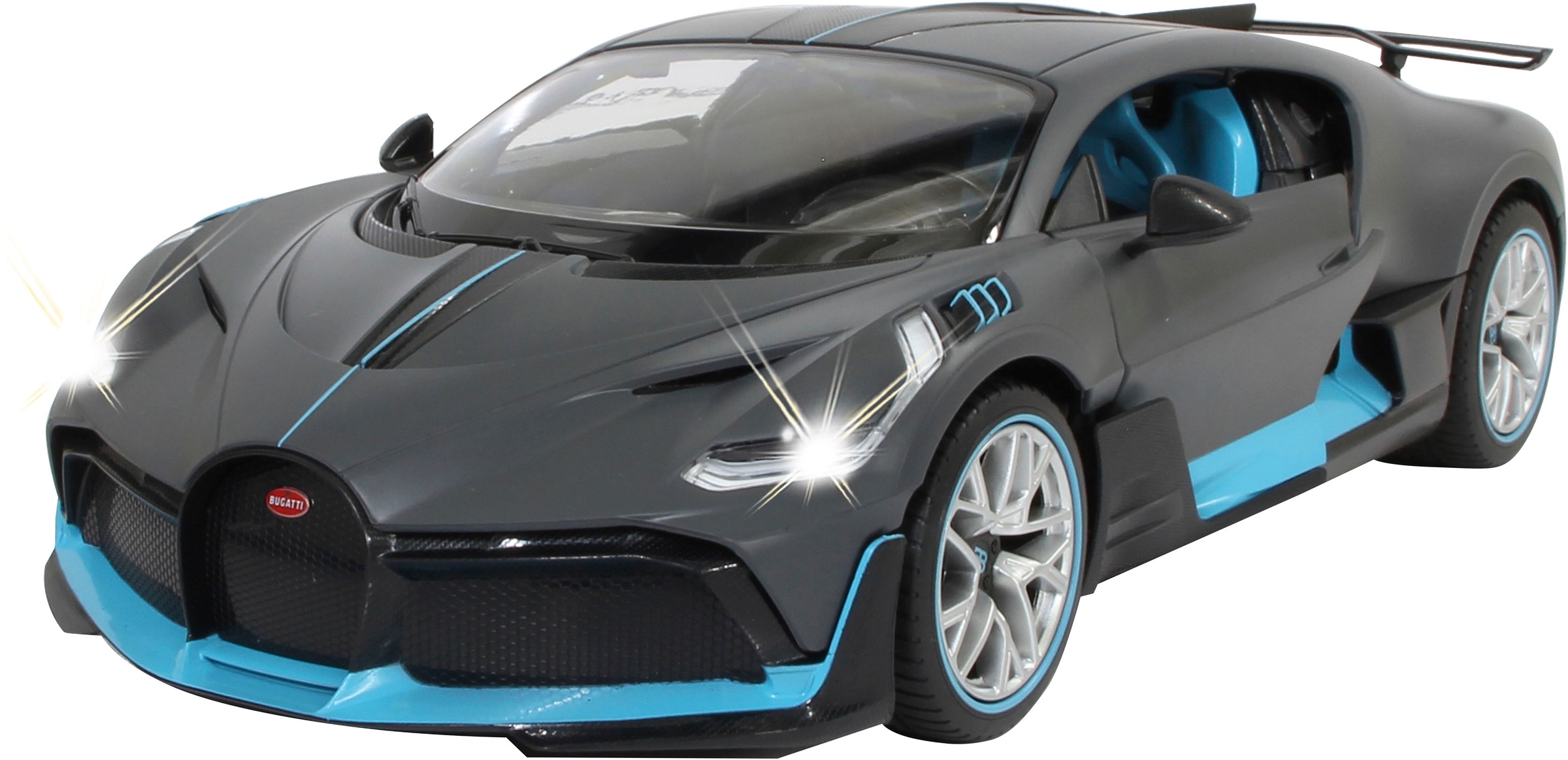 Jamara RC-Auto »Deluxe Cars, Bugatti Divo, 1:14, grau, 2,4GHz«