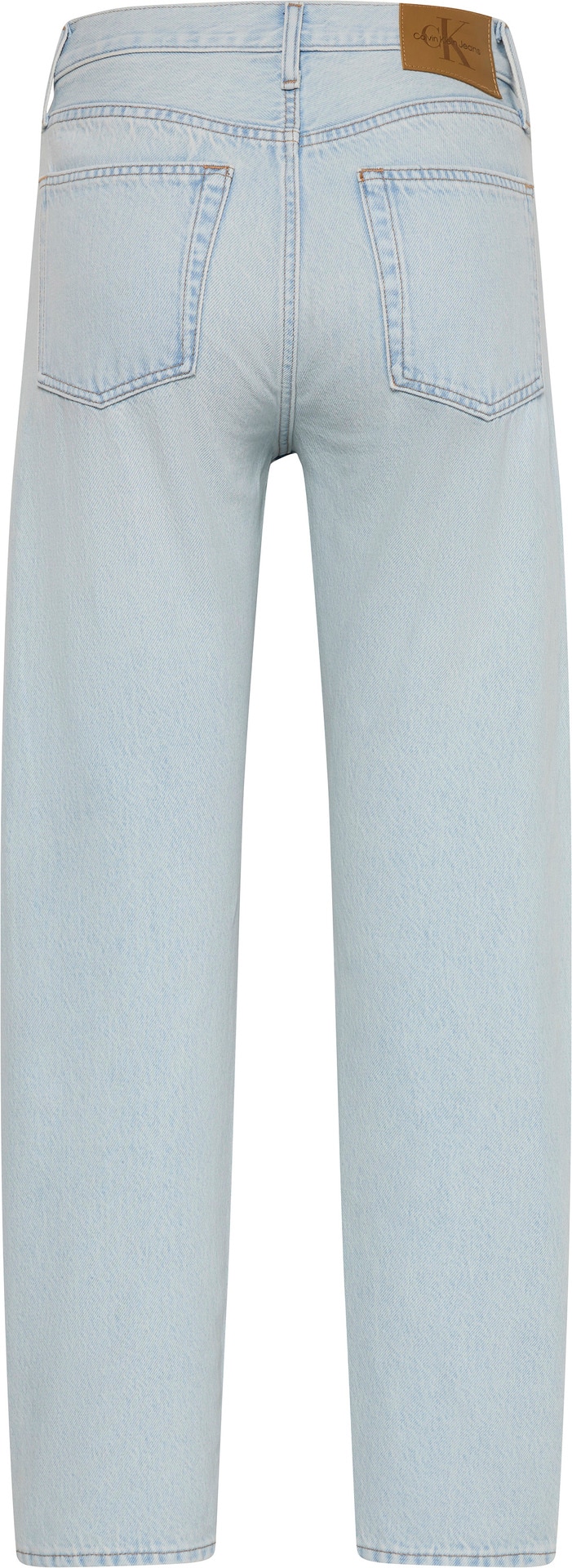 Calvin Klein Jeans Straight-Jeans »STNDRD STRGHT JEAN«, Mit Gürtelschlaufen