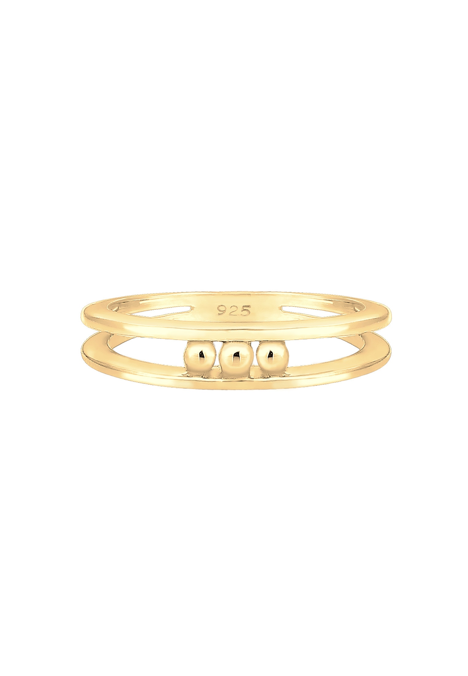 Elli Silberring »Ring Kugel Basic 925 Sterling Silber«