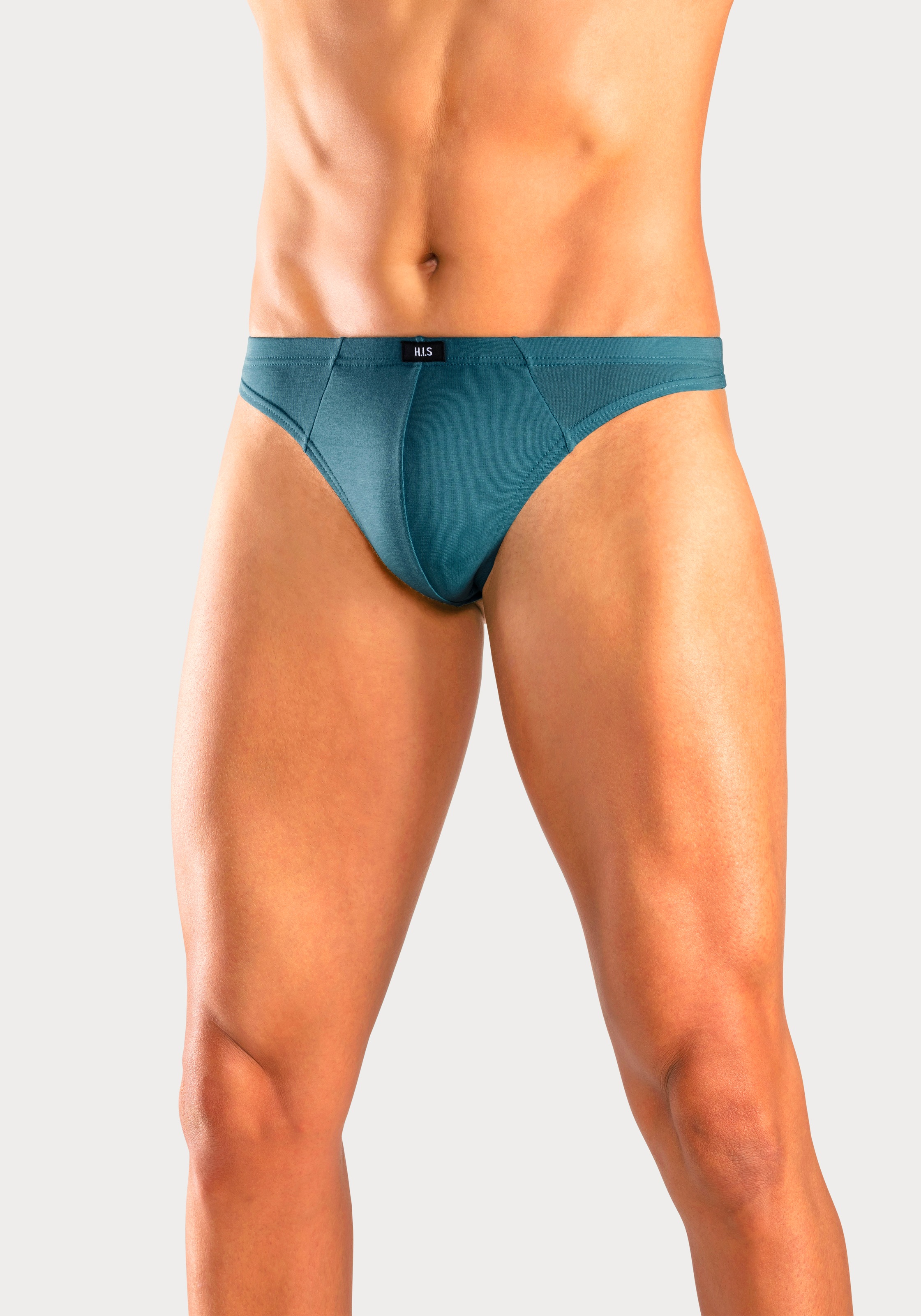 H.I.S String »Herren Unterhose«, (Packung, 5 St.), in Baumwollstretch-Qualität